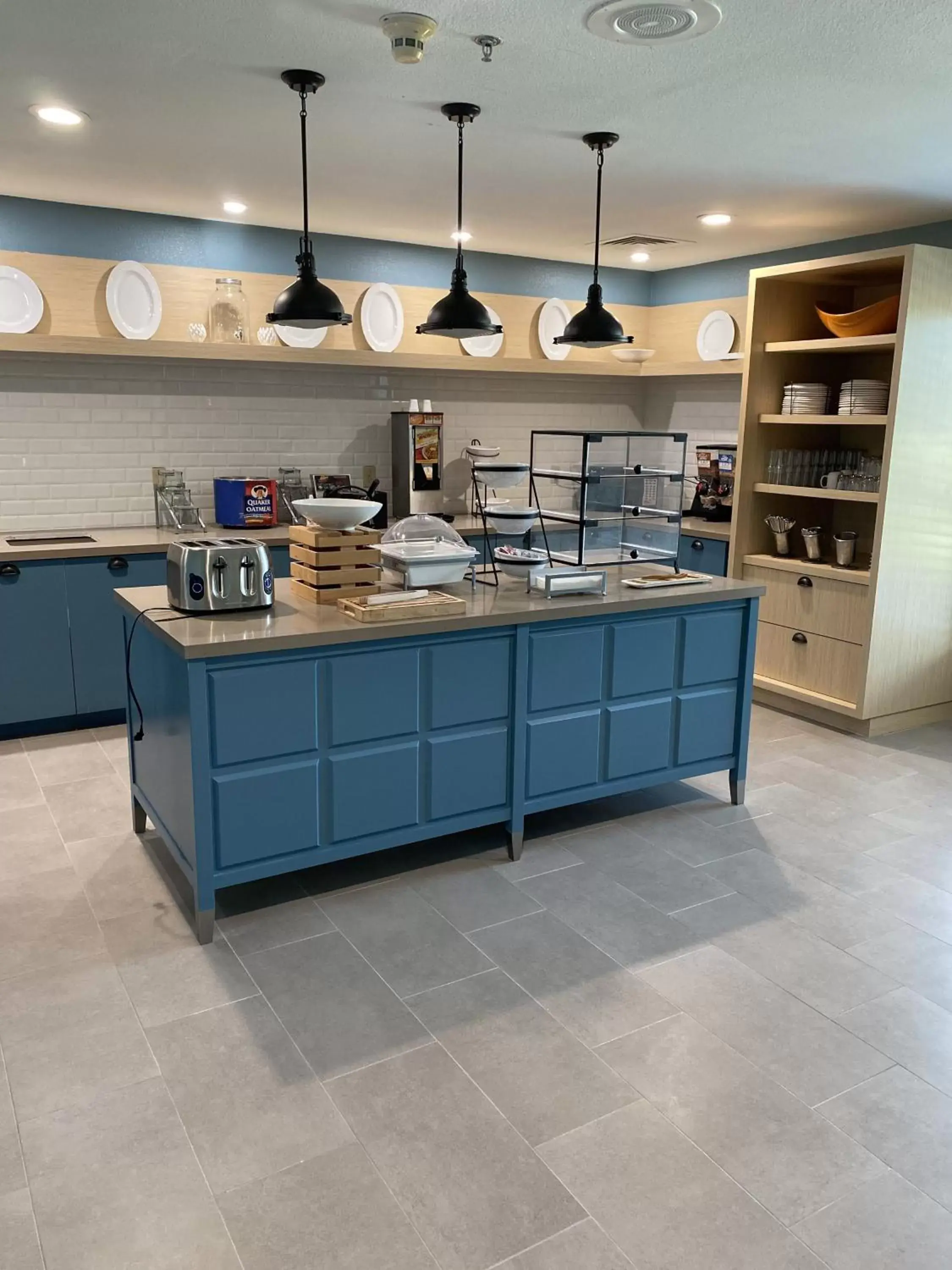 Continental breakfast in Country Inn & Suites by Radisson, Fort Worth, TX Continental breakfast in Country Inn & Suites by Radisson, Fort Worth, TX