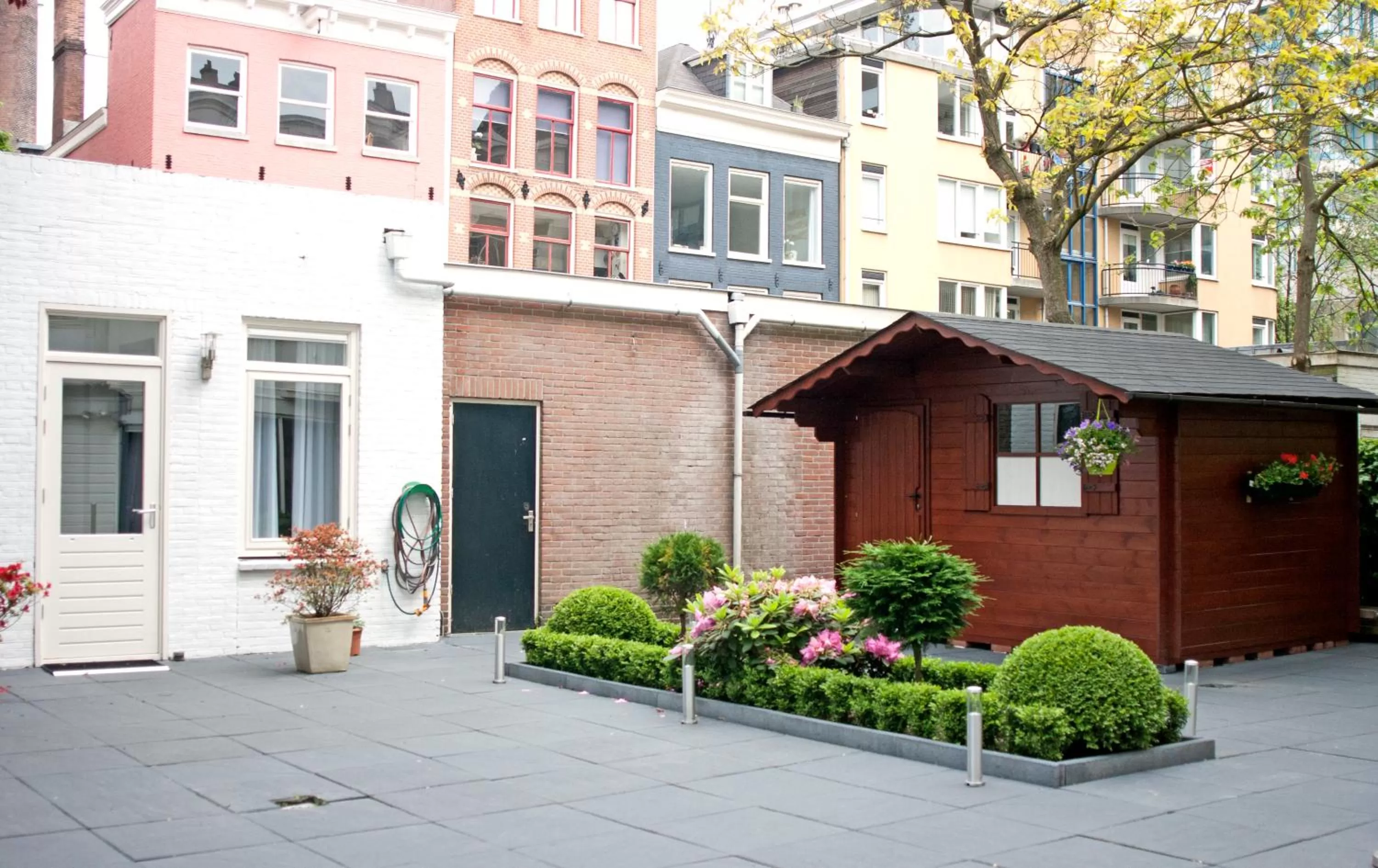 Garden in Hotel Allure