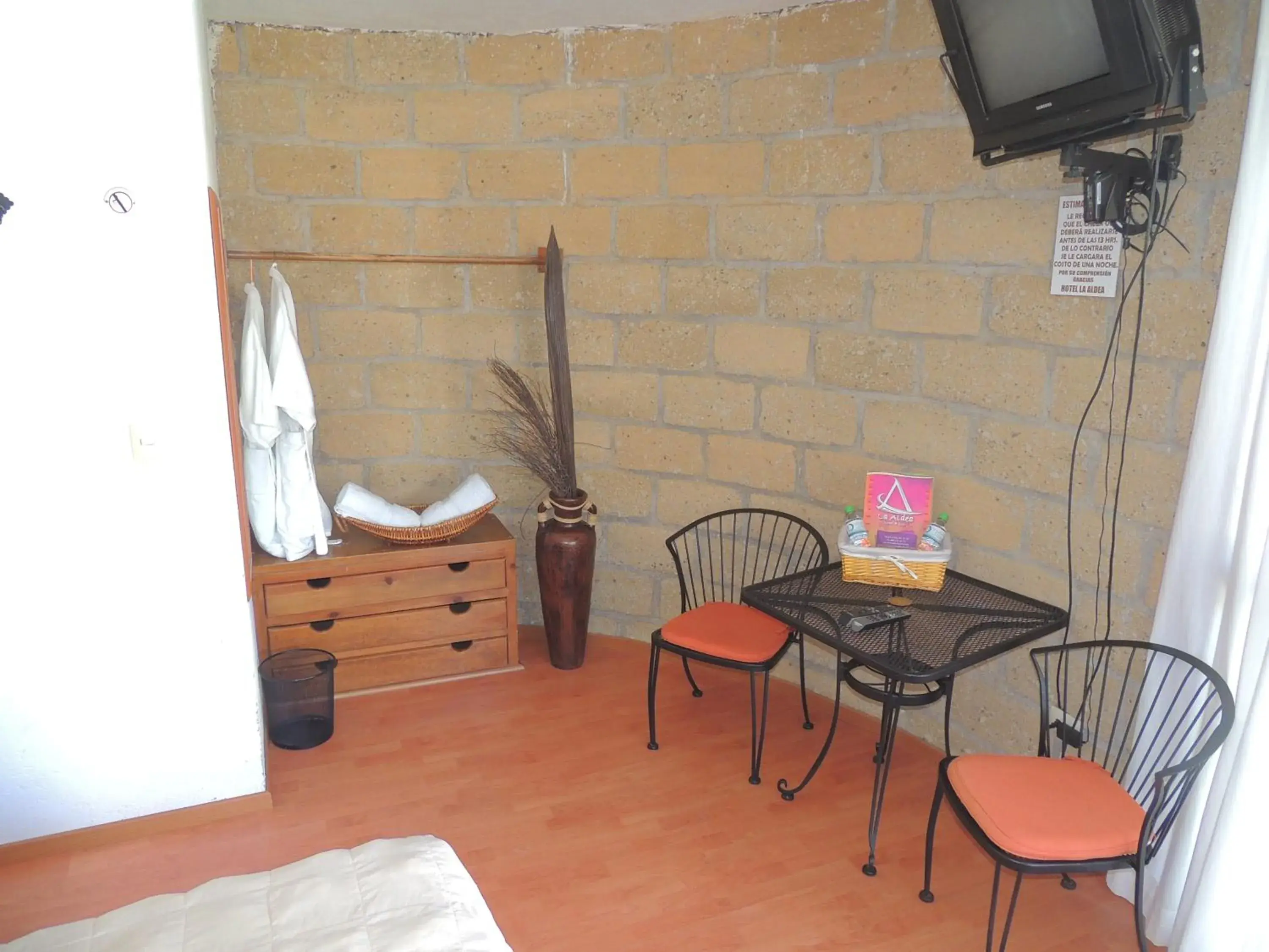 Decorative detail, Seating Area in La Aldea Hotel & Spa