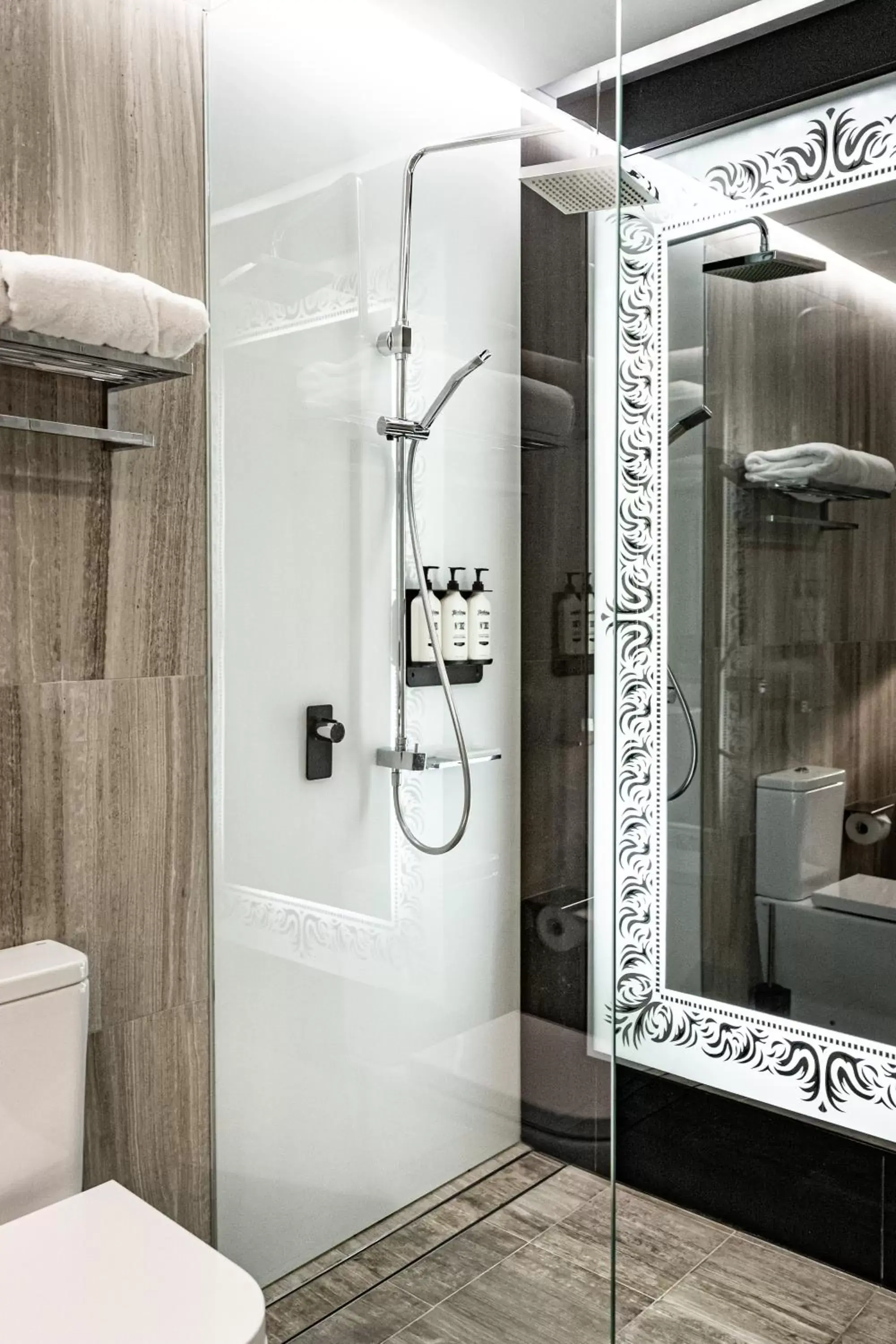 Shower, Bathroom in The Inchcolm by Ovolo