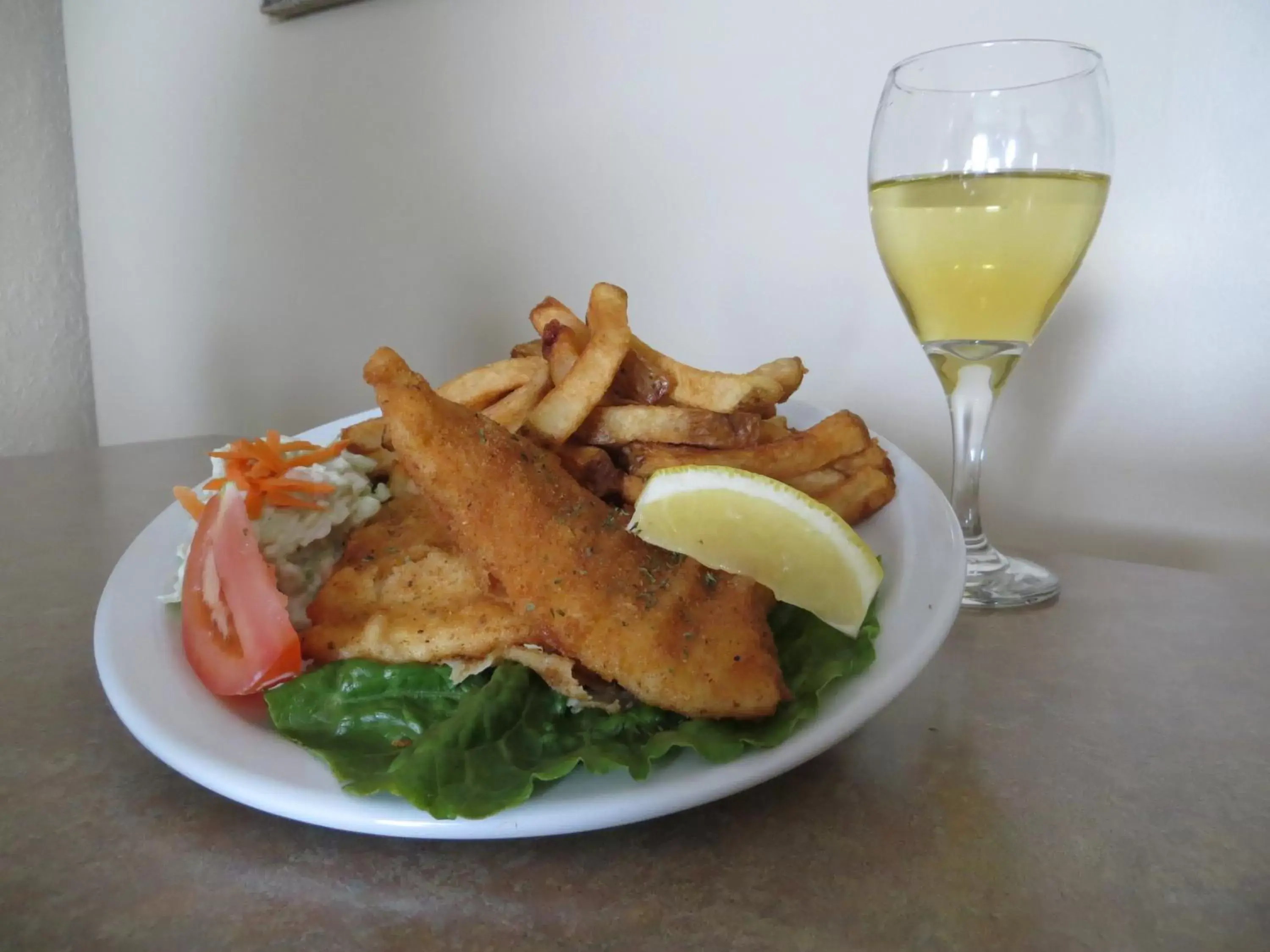 Lunch in Hotel Port Aux Basques