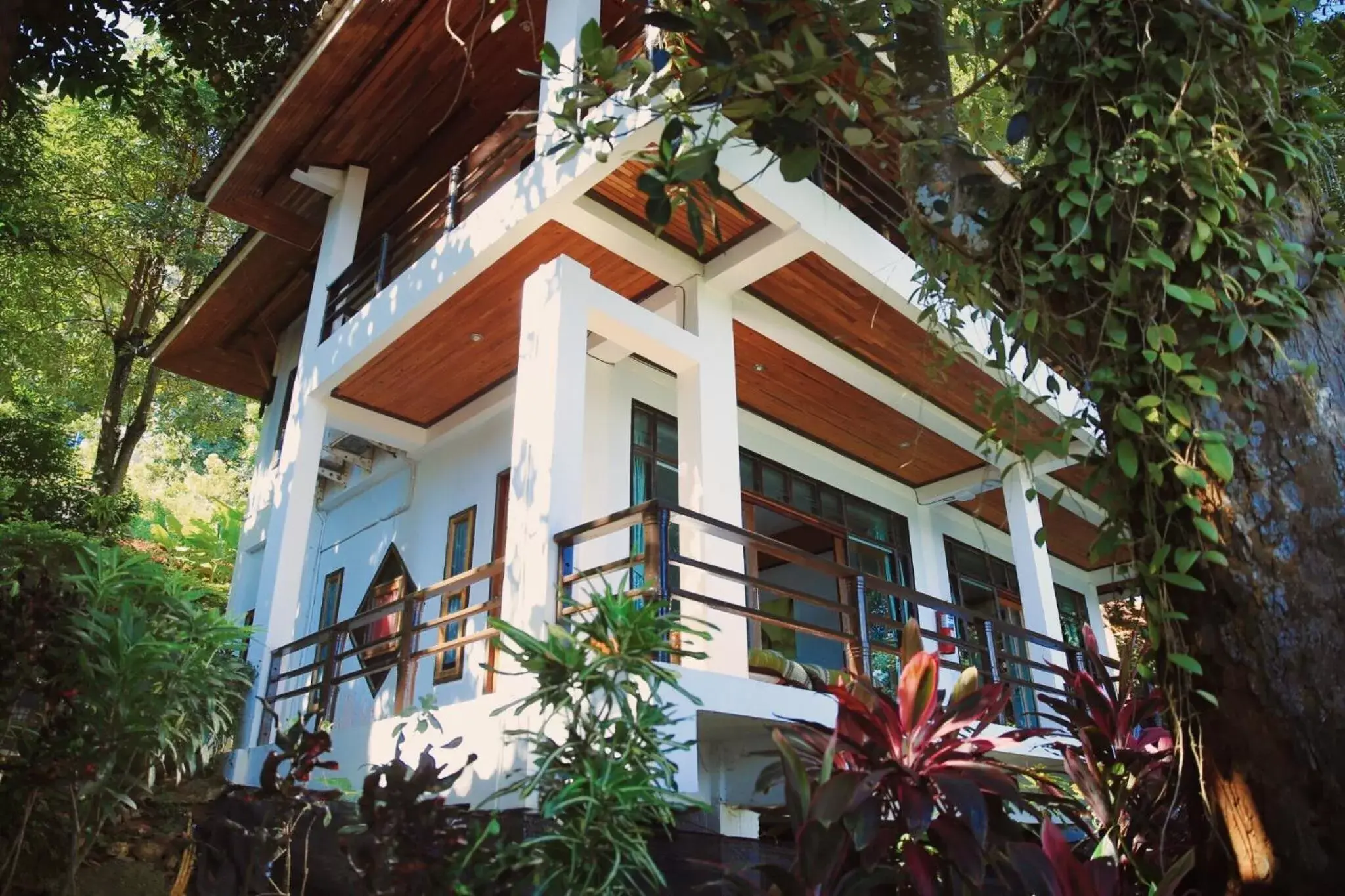 Balcony/Terrace, Property Building in Resolution Resort