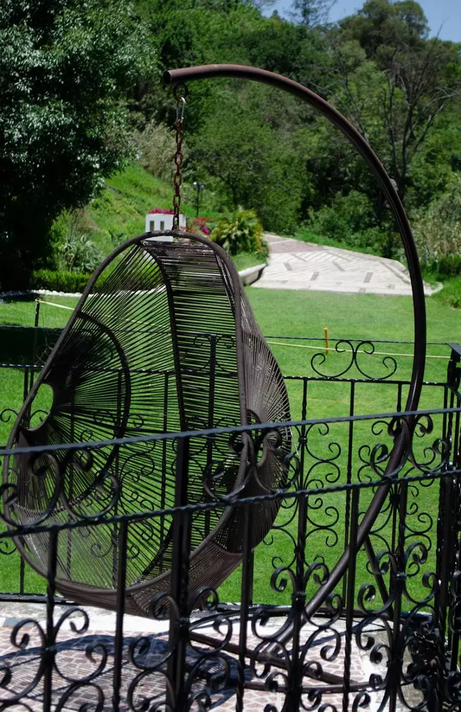 Garden in Hotel Rio Atlixco