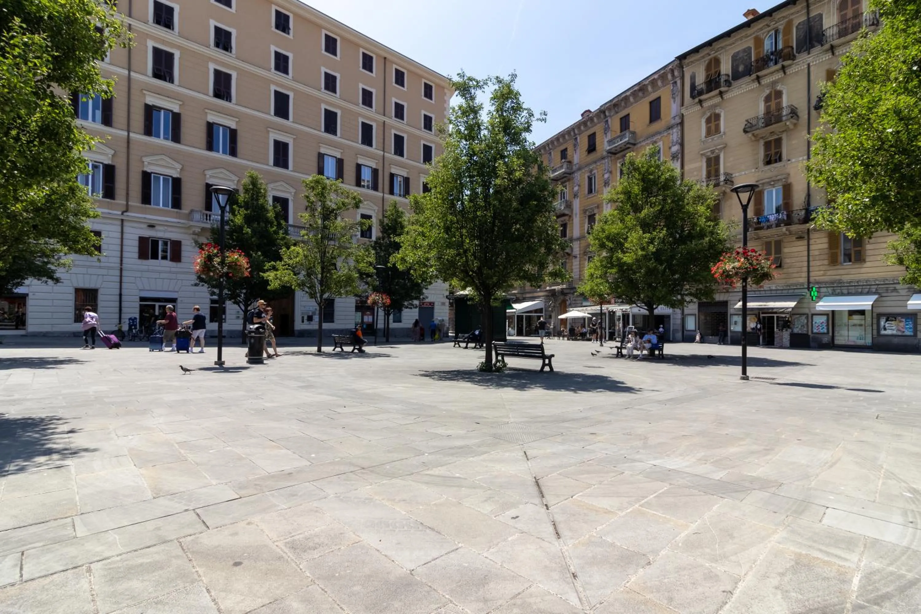 Property building in Cinque Terre Gateway