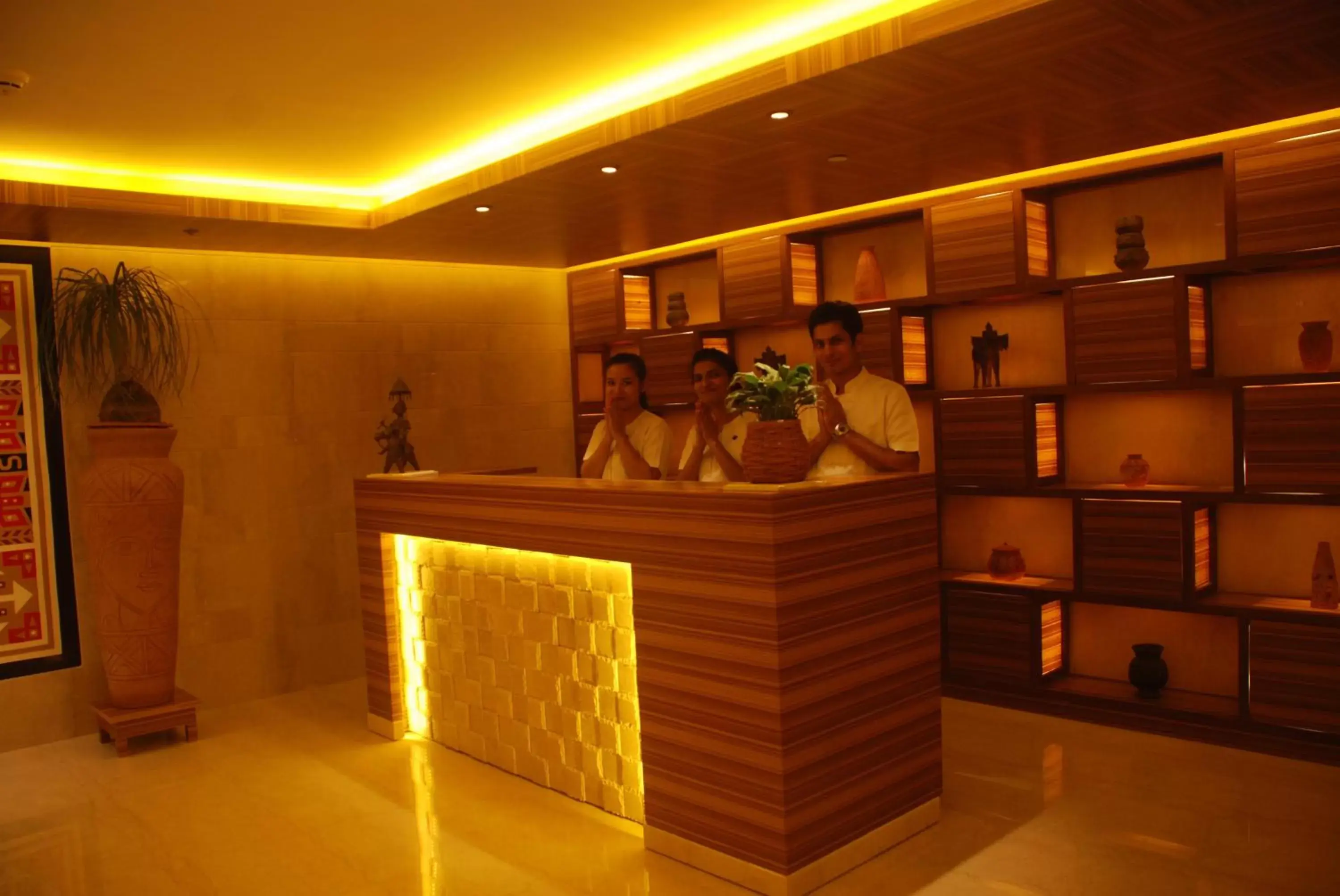 Spa and wellness centre/facilities in The Lalit Great Eastern Kolkata Spa and wellness centre/facilities in The Lalit Great Eastern Kolkata