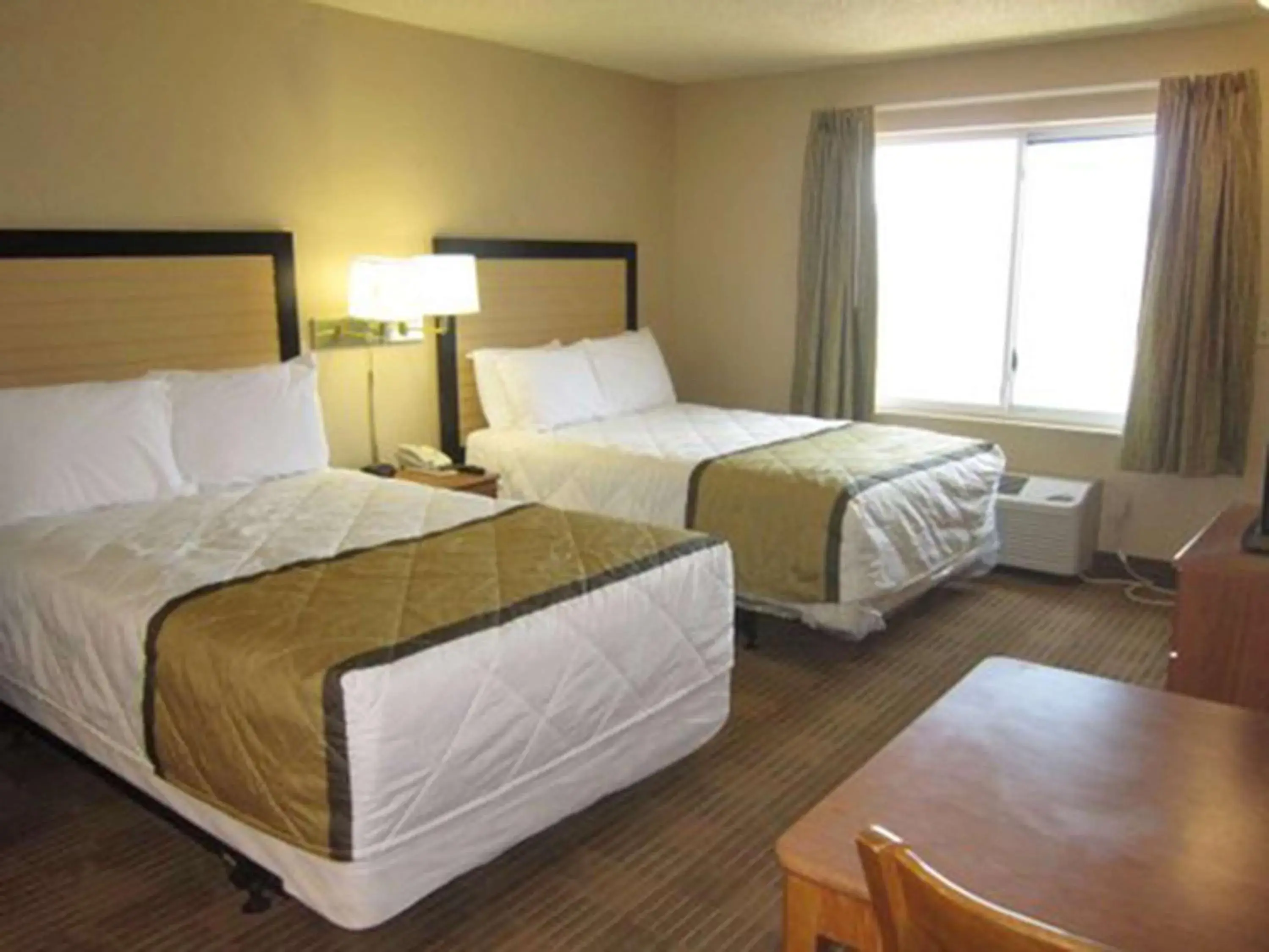 Bedroom, Bed in Extended Stay America Suites - Austin - Round Rock - North