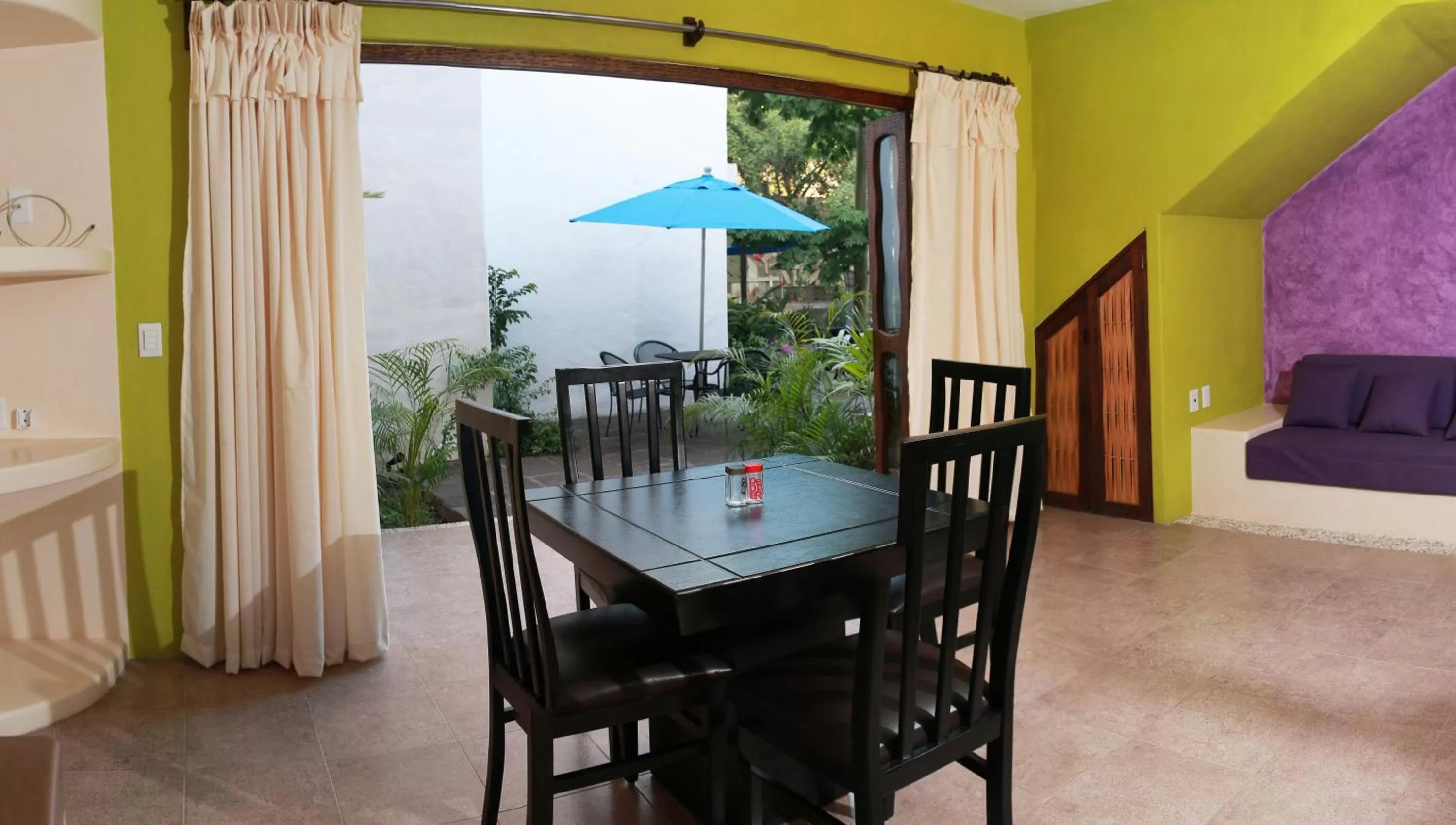 Balcony/Terrace in Ceiba Studios