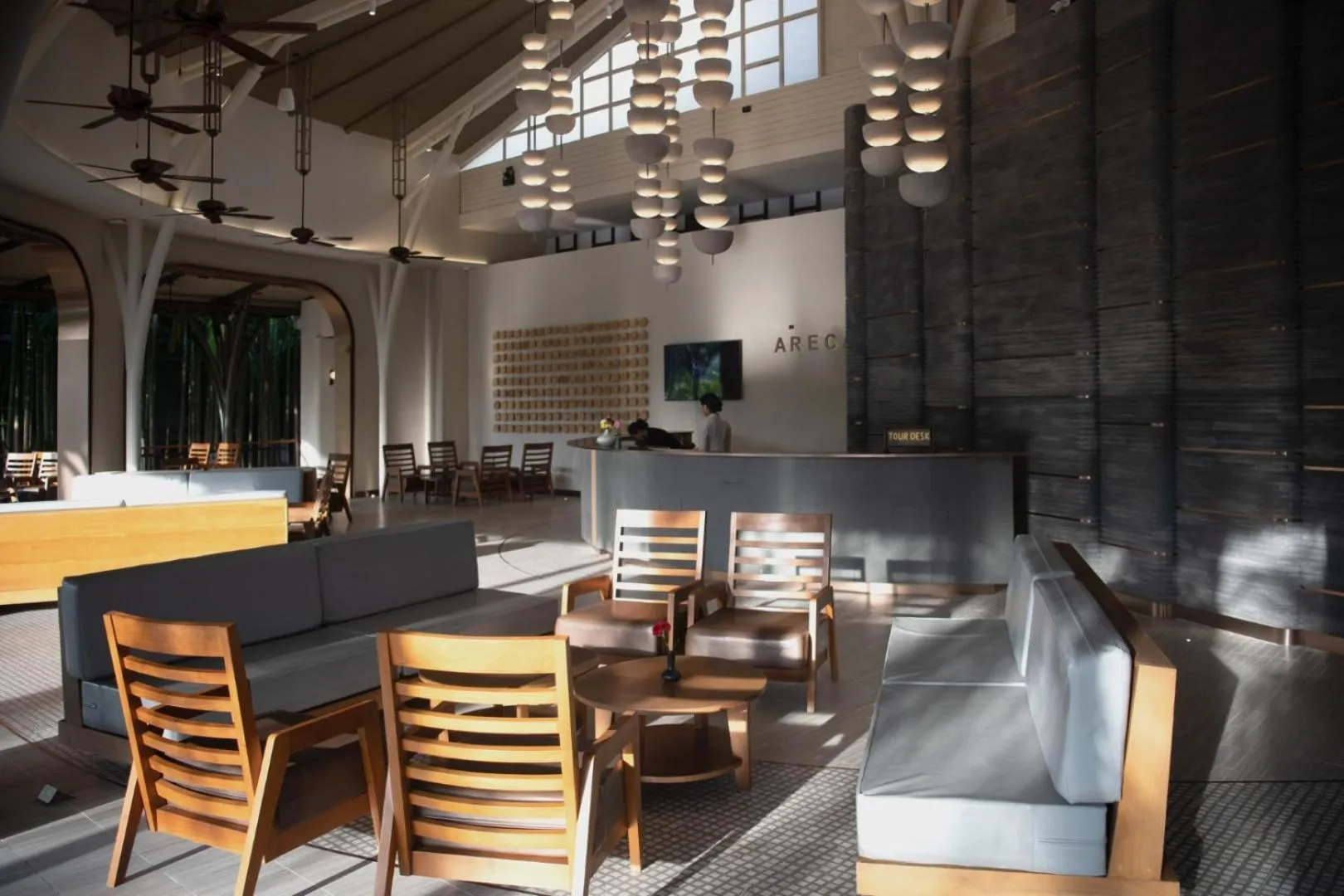 Lobby or reception in Areca Resort and Spa