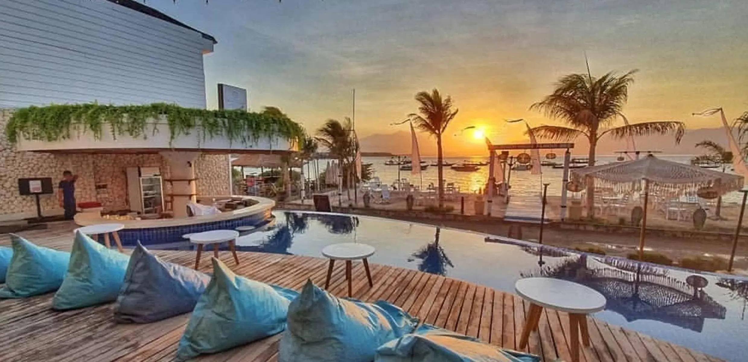 Swimming Pool in The Beach House Resort