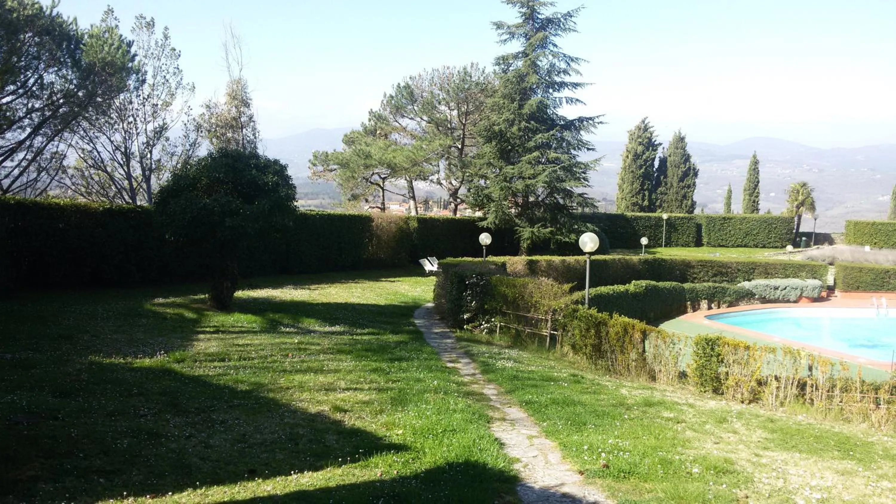 Garden in Villa Pitiana