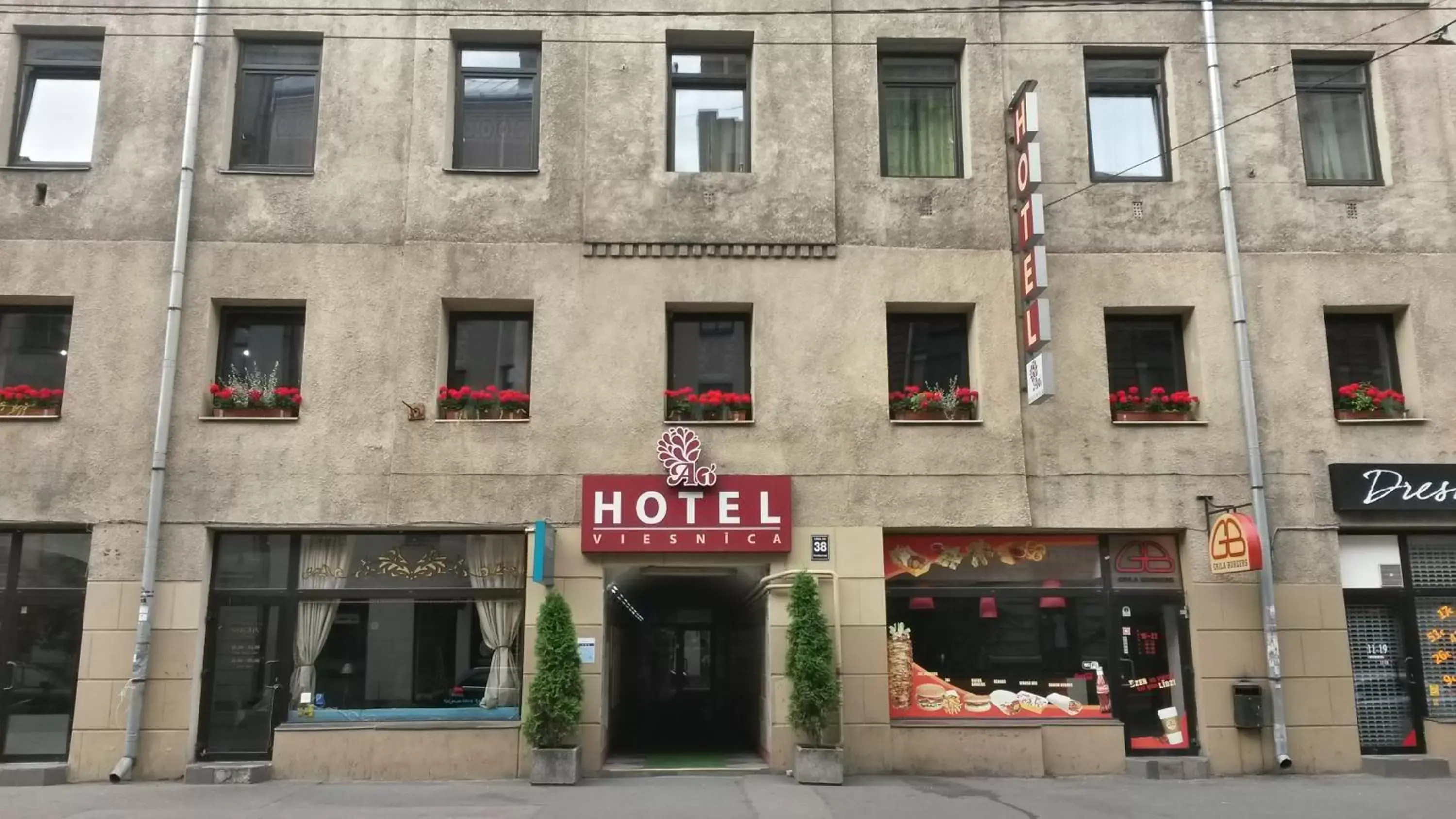Facade/entrance, Property Building in A1 Hotel Riga City Center
