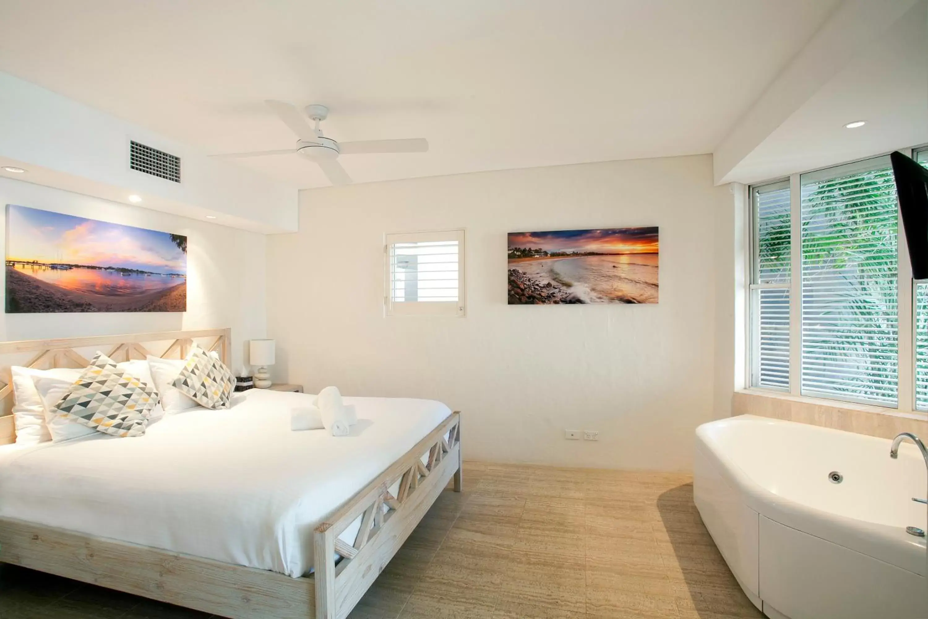 Bedroom in Noosa Blue Resort