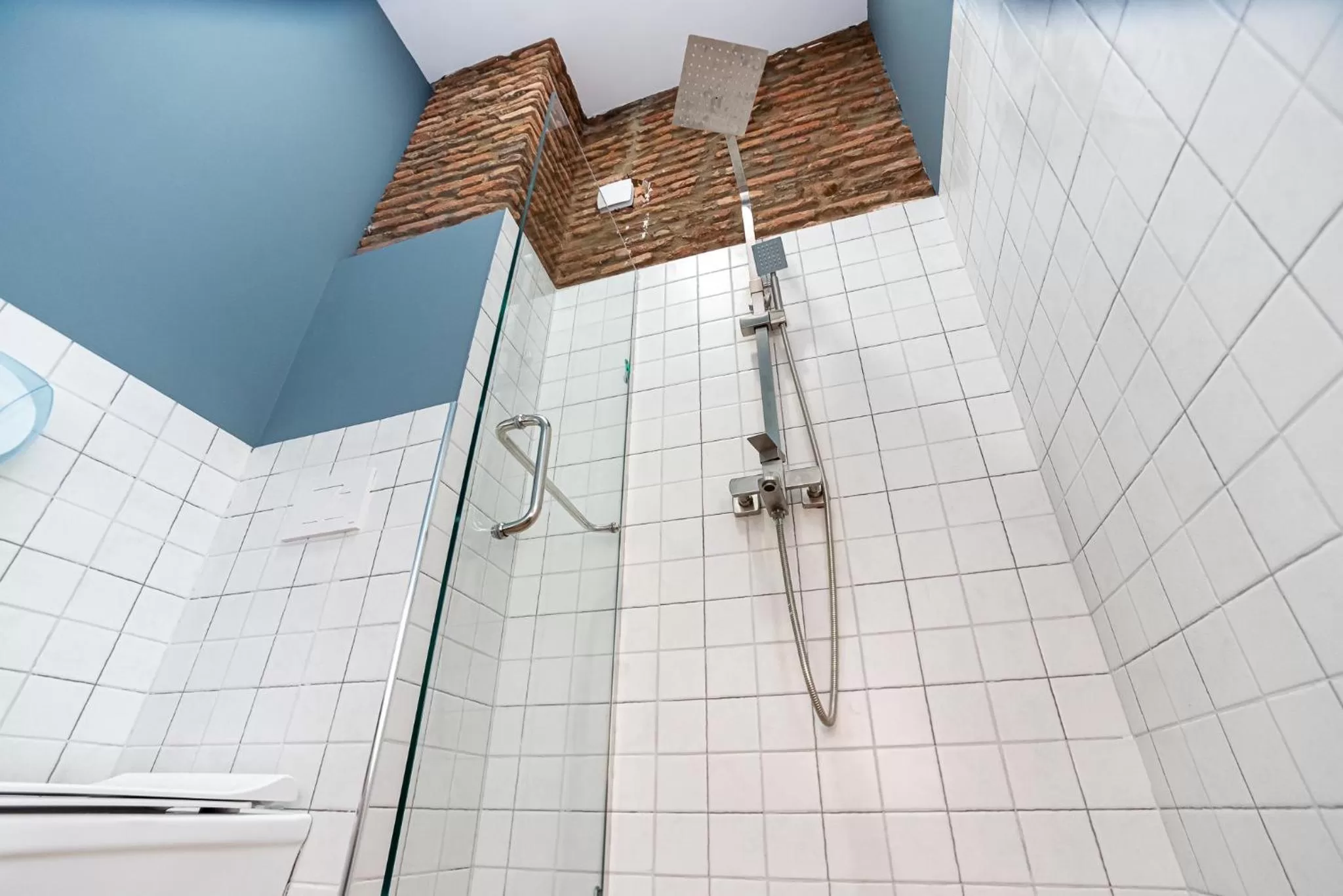 Shower in Tiflis Hotel