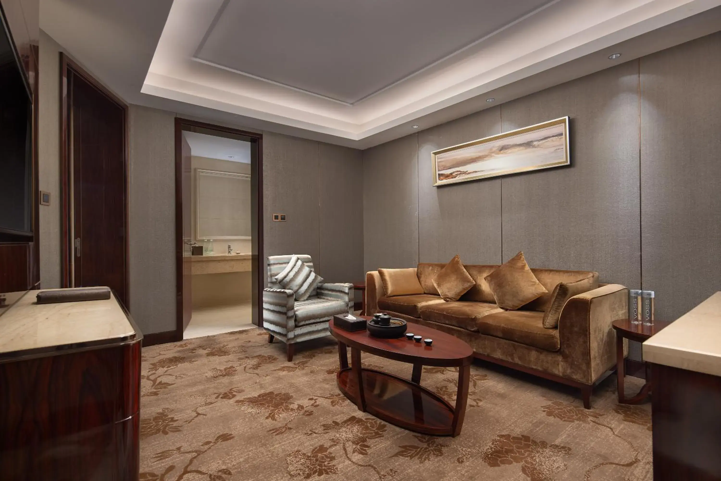 Living room, Seating Area in WorldHotel Grand Jiaxing Hunan