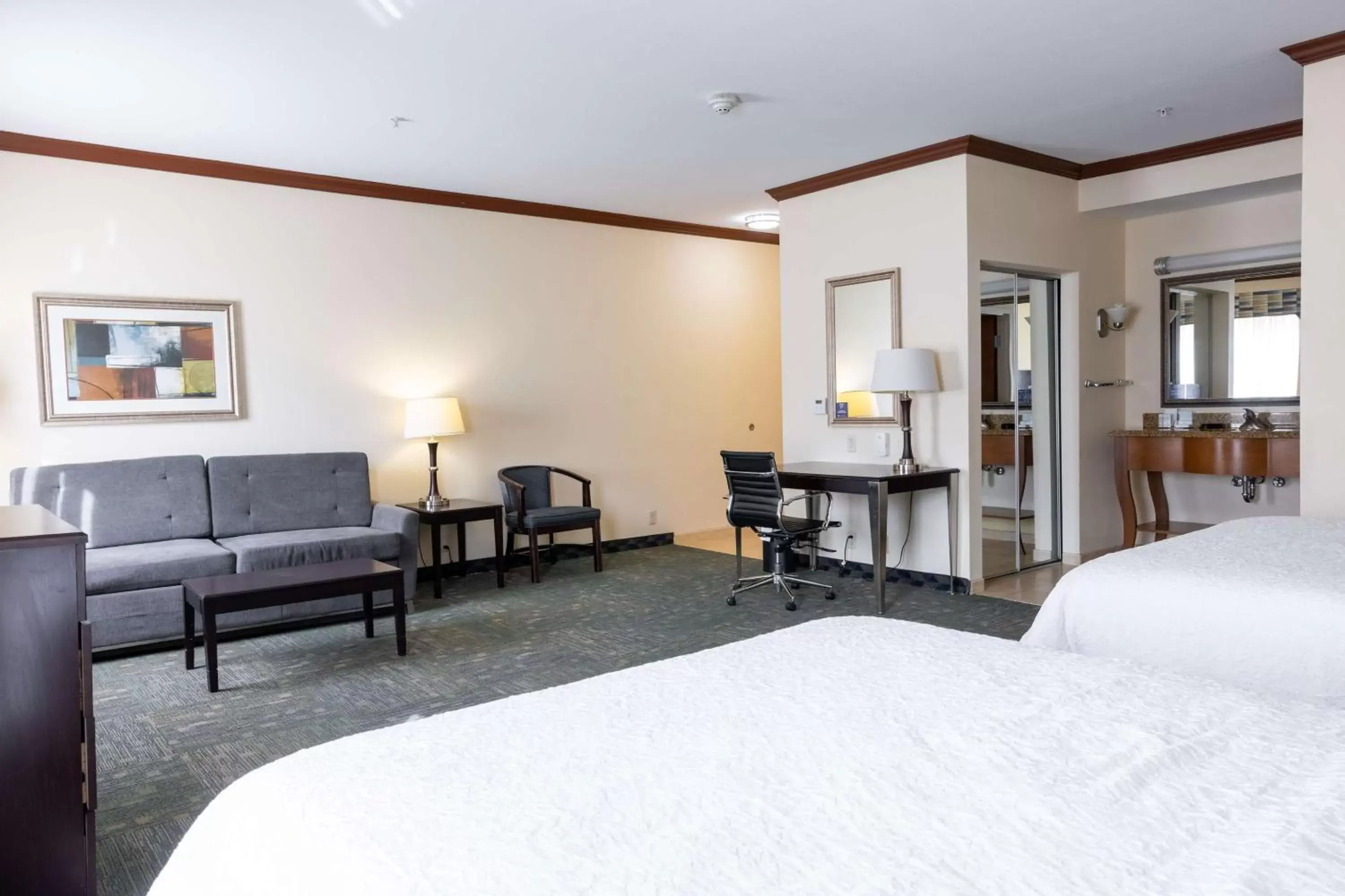 Living room, Seating Area in Hampton Inn Alice