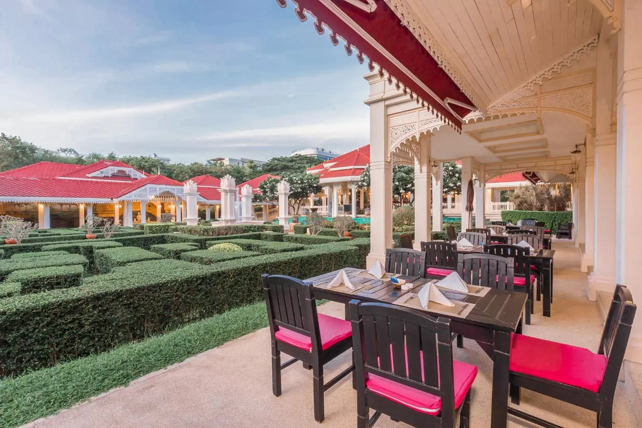 Restaurant/places to eat in Wora Bura Hua Hin Resort & Spa Restaurant/places to eat in Wora Bura Hua Hin Resort & Spa