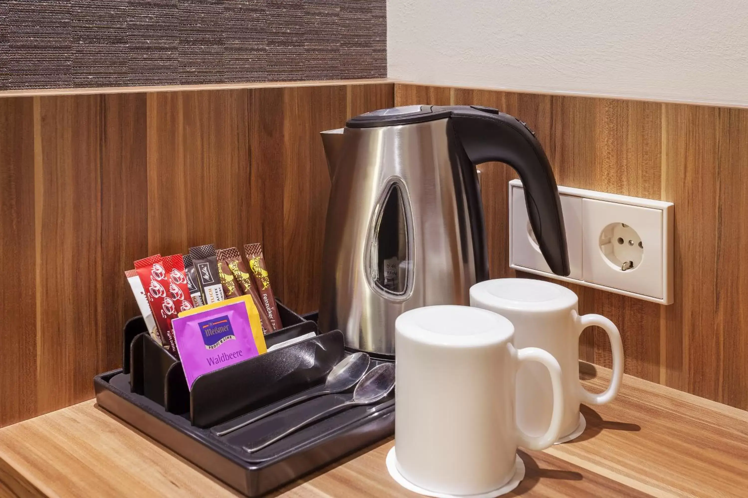 Coffee/Tea Facilities in Holiday Inn Express Augsburg, an IHG Hotel