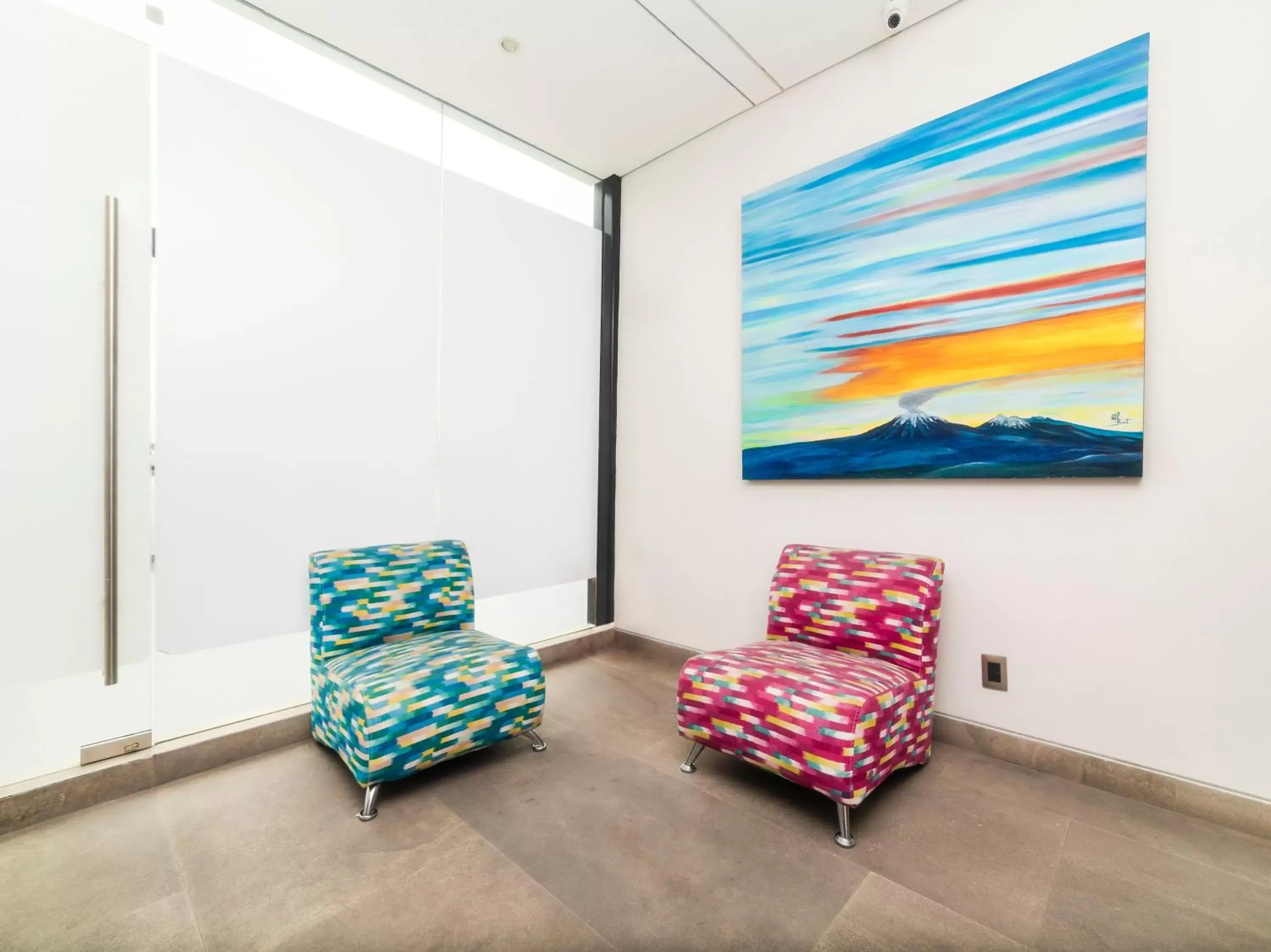 Living room, Seating Area in Hotel Nube