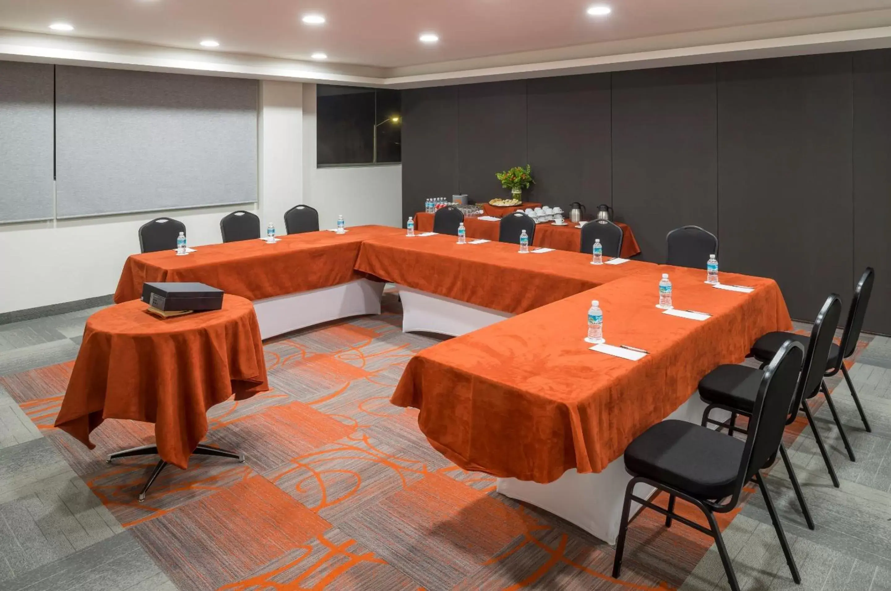 Meeting/conference room in Real Inn Celaya