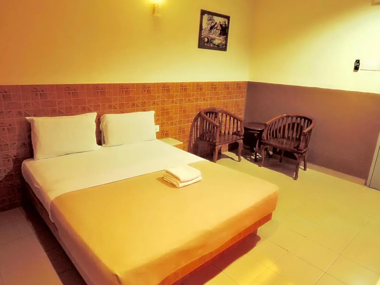 Bed in Hotel Seri Nilai