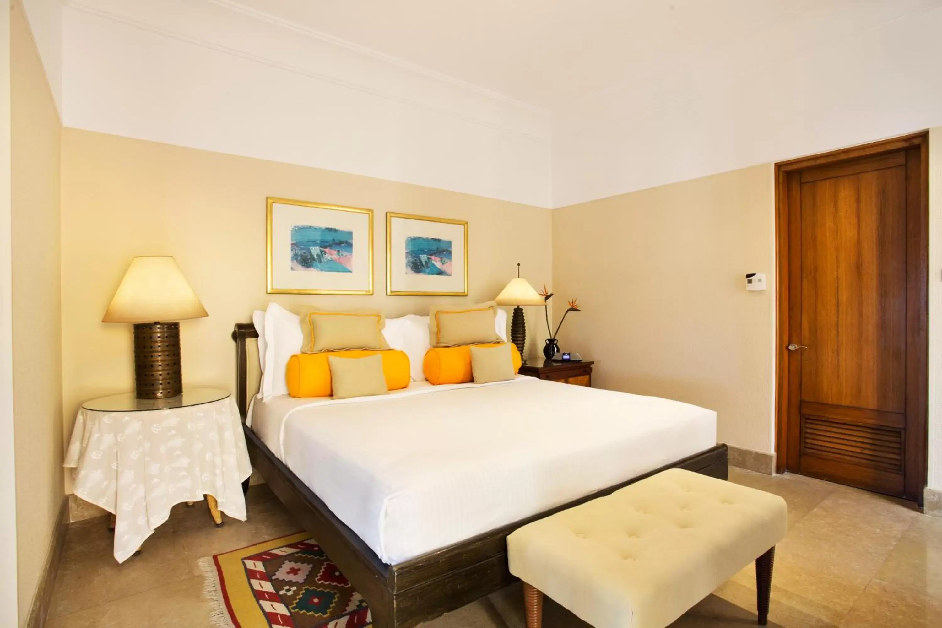 Bedroom, Room Photo in The Oberoi Beach Resort, Sahl Hasheesh