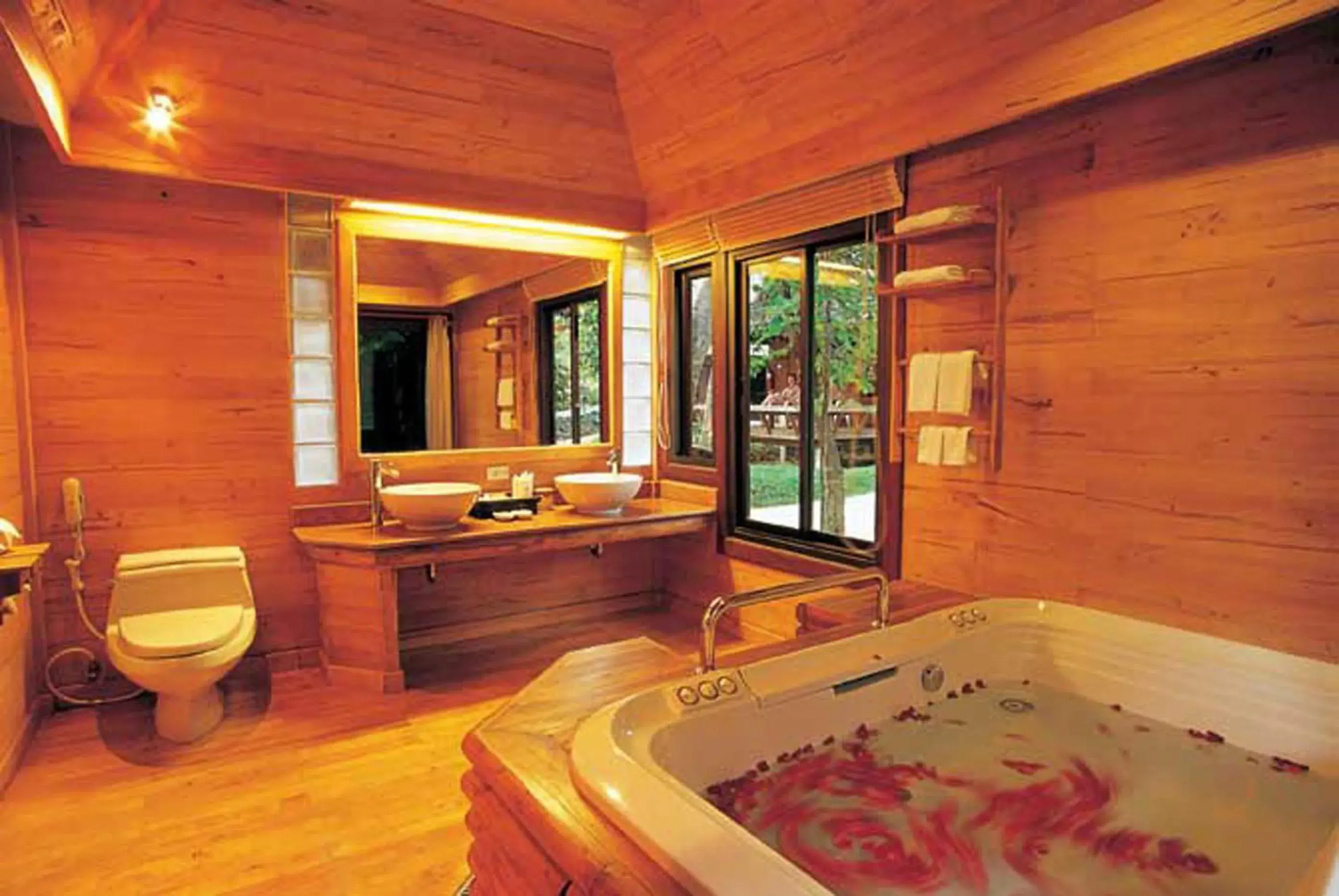 Bathroom in Sunset Park Resort and Spa By SWR Bathroom in Sunset Park Resort and Spa By SWR