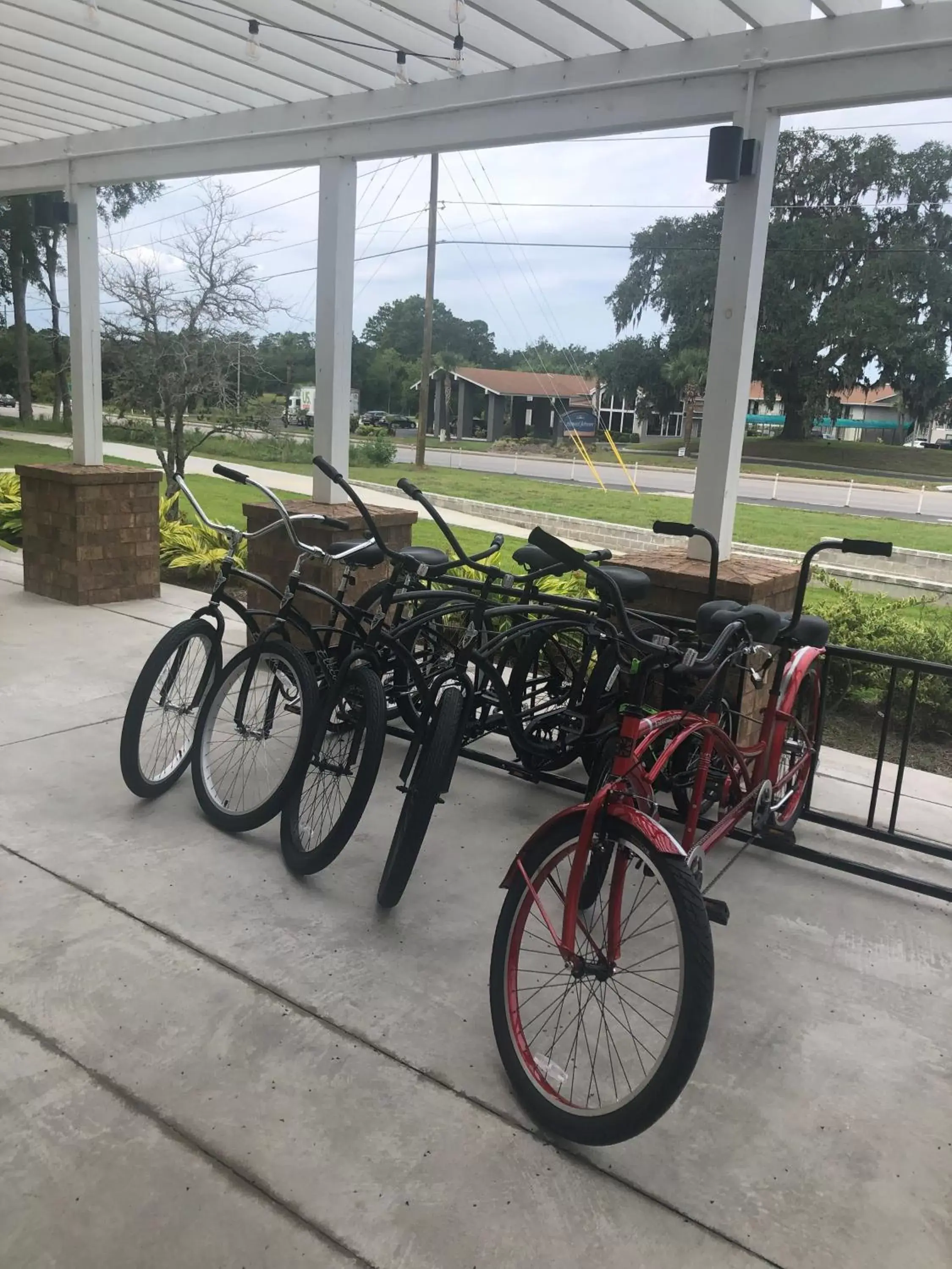 Cycling in Home2 Suites By Hilton Beaufort