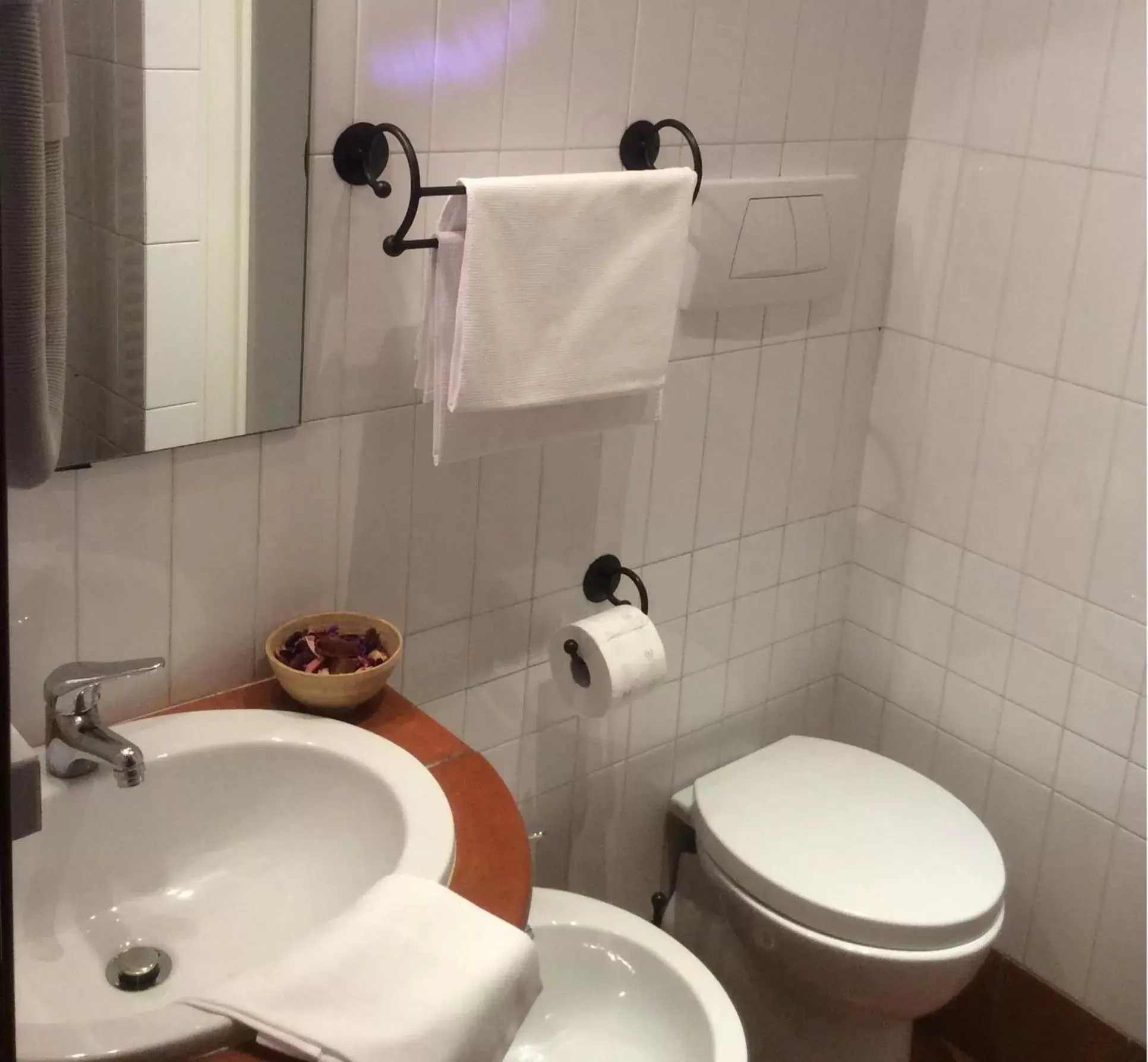 Bathroom in Hotel Al SanPietrino
