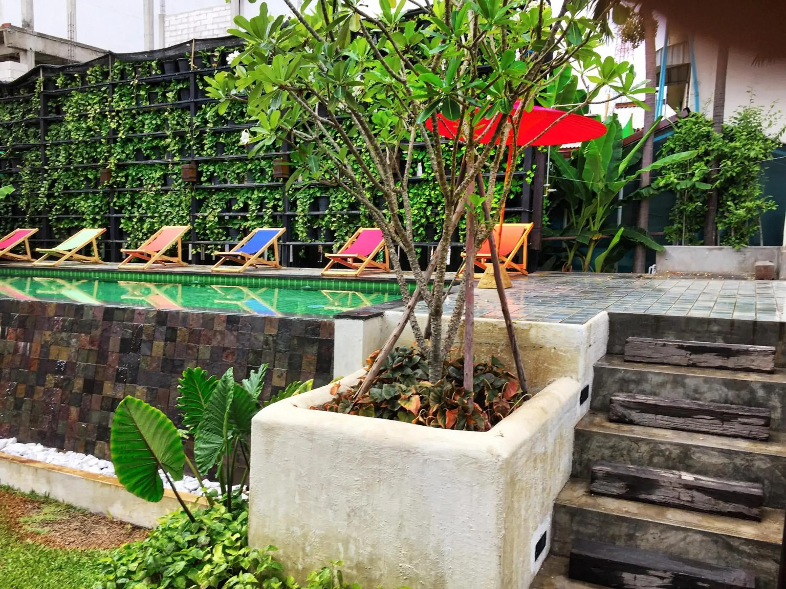 Swimming Pool in Baan Saen Fang Chiang Mai - SHA Plus