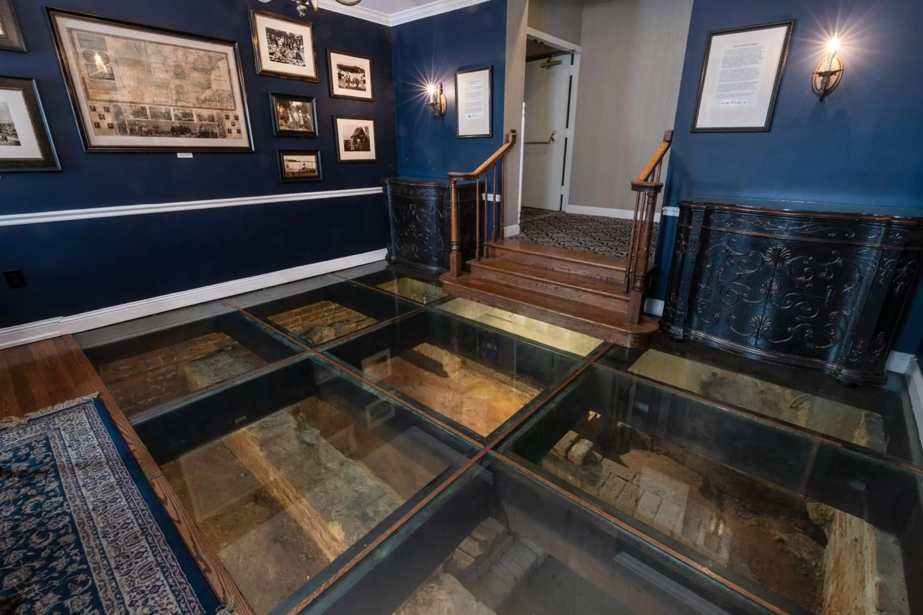 Lobby or reception in Historic Inns of Annapolis