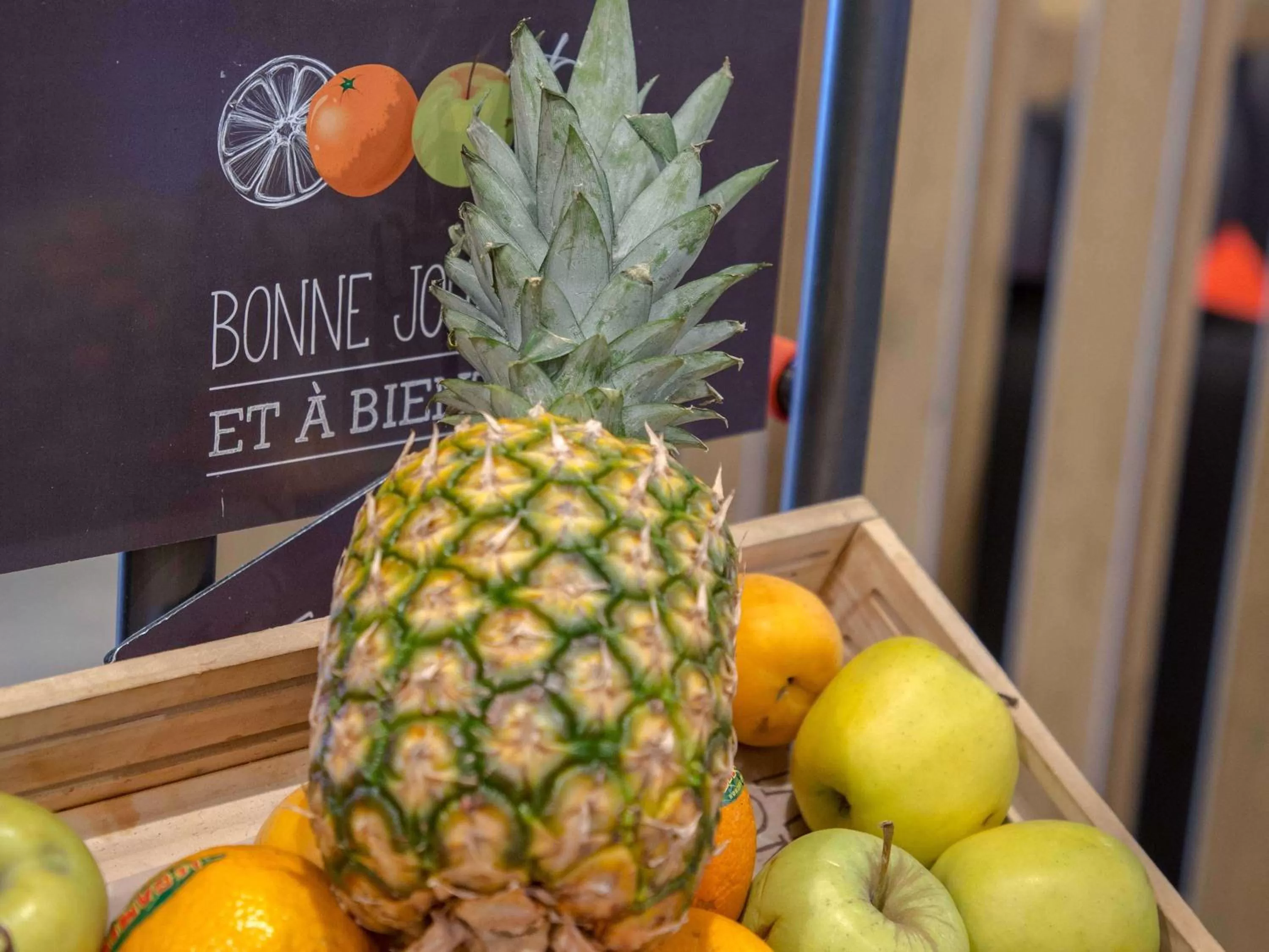 Restaurant/places to eat in ibis Brignoles Provence Verte