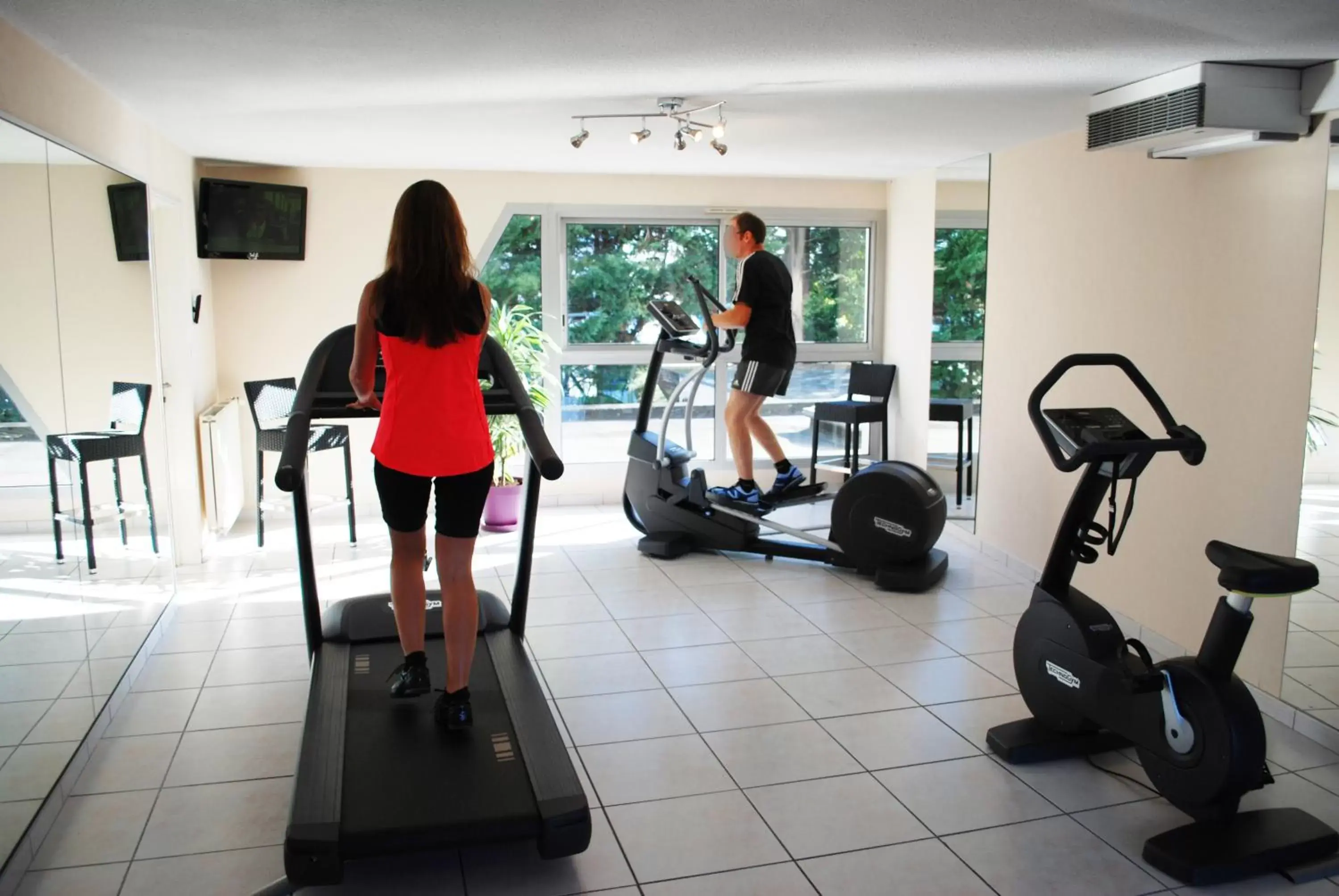 Fitness centre/facilities, Fitness Center/Facilities in Mercure Vannes Le Port