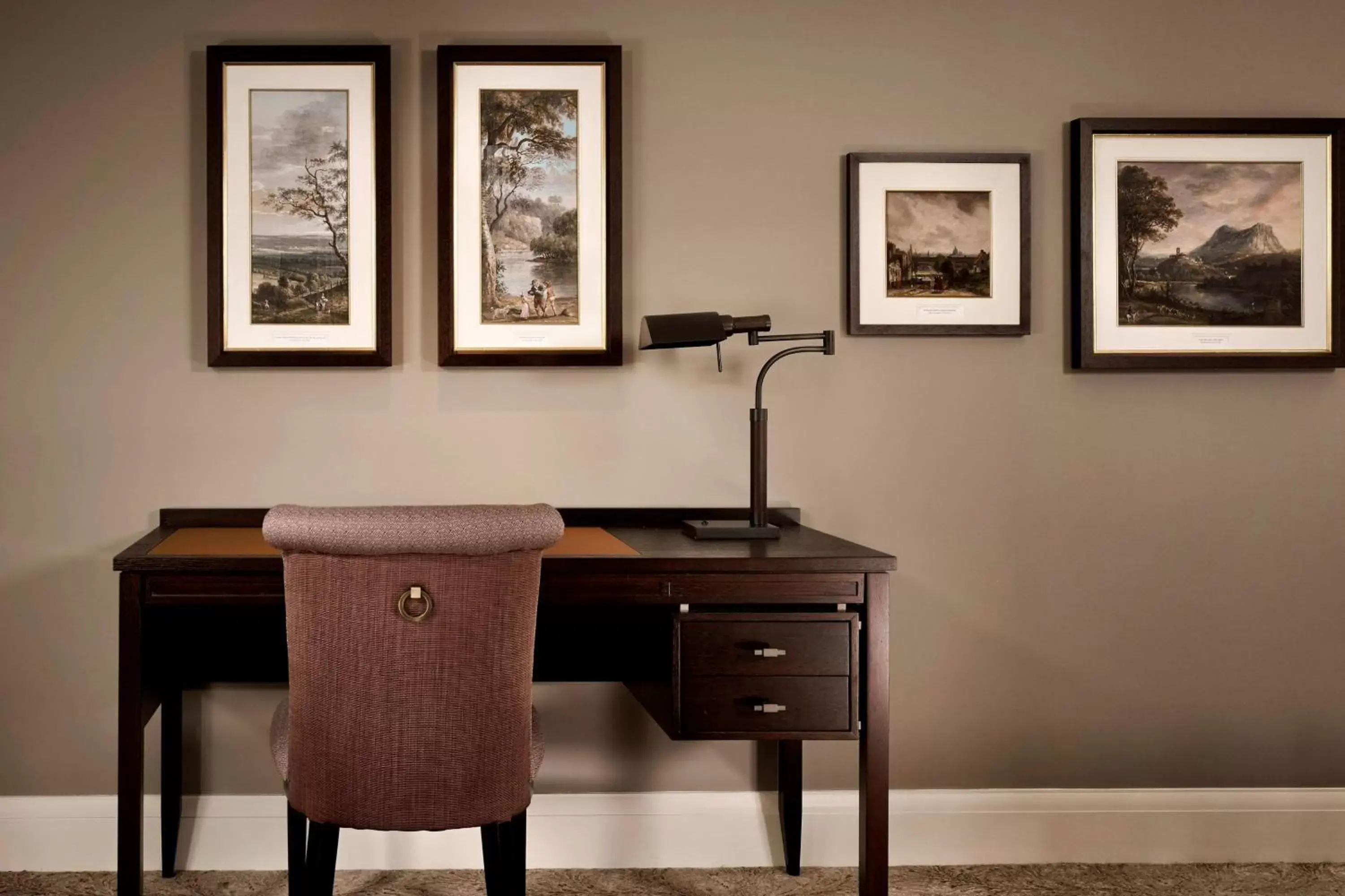 Bedroom in The Langley, a Luxury Collection Hotel, Buckinghamshire