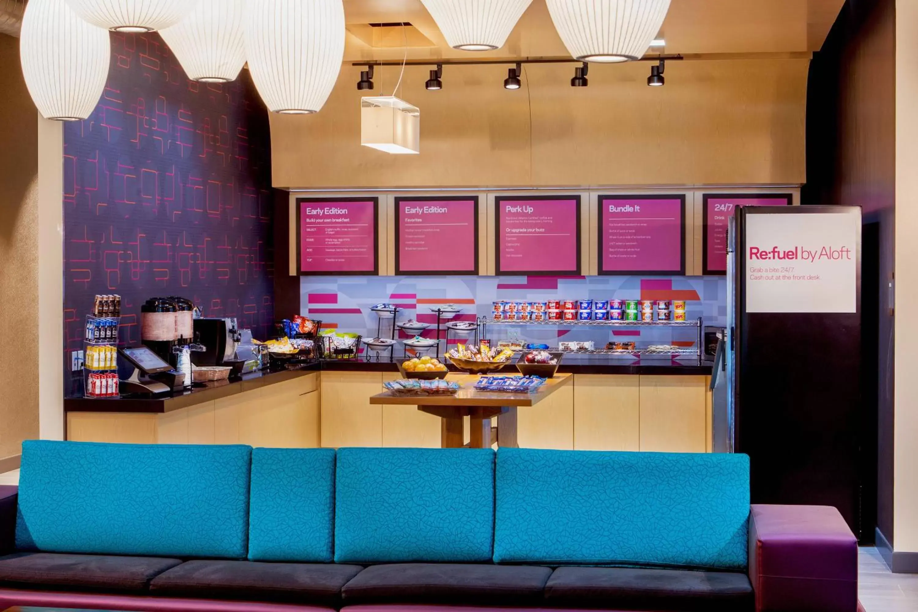 Restaurant/Places to Eat in Aloft New York LaGuardia Airport