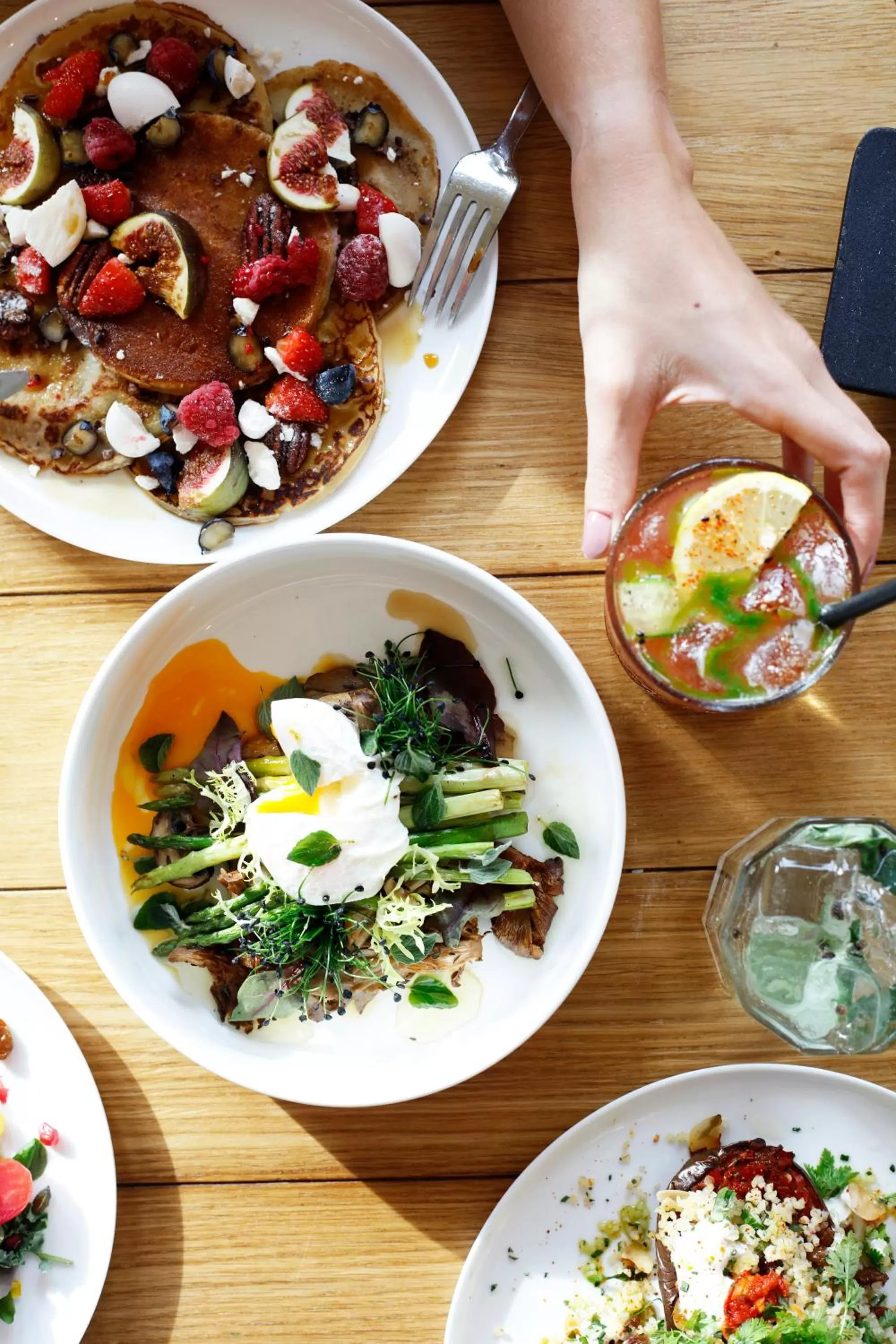 Restaurant/places to eat in Zoku Amsterdam