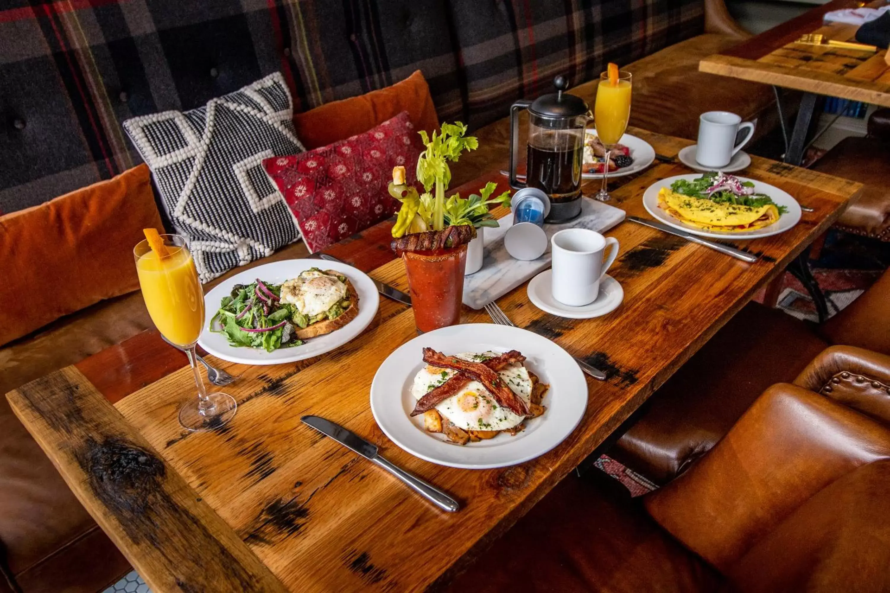 Food and drinks in The Armstrong Hotel Food and drinks in The Armstrong Hotel