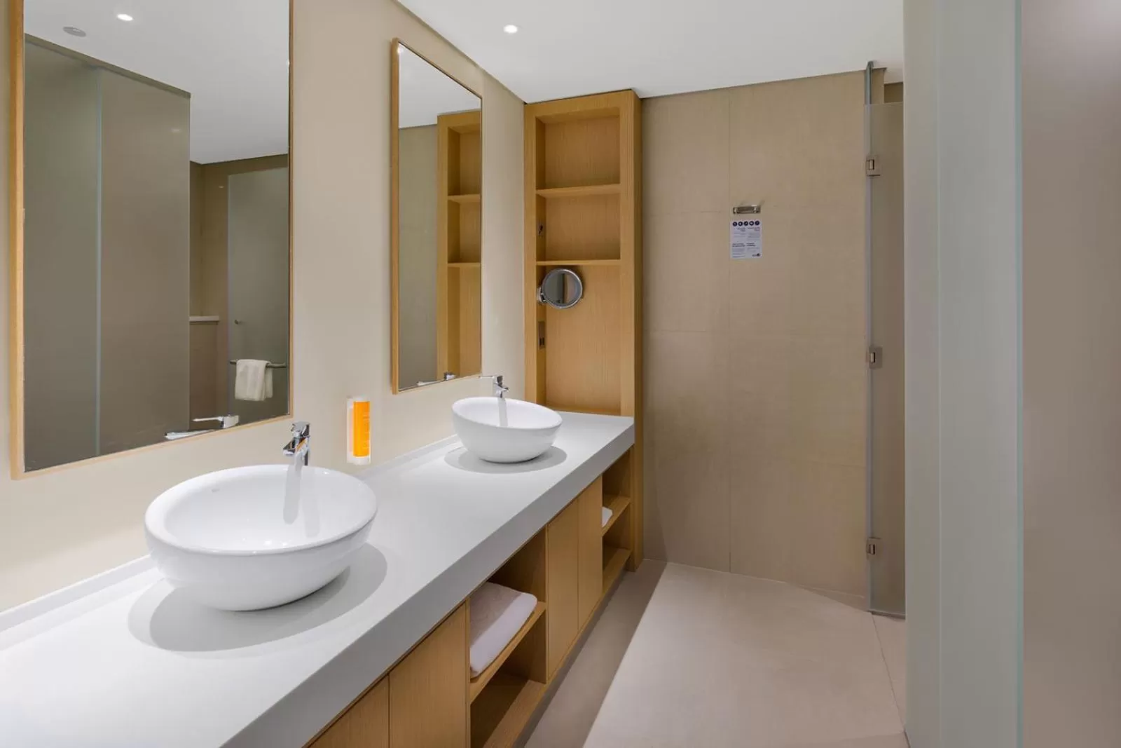 Bathroom in Premier Inn Dubai Ibn Battuta Mall