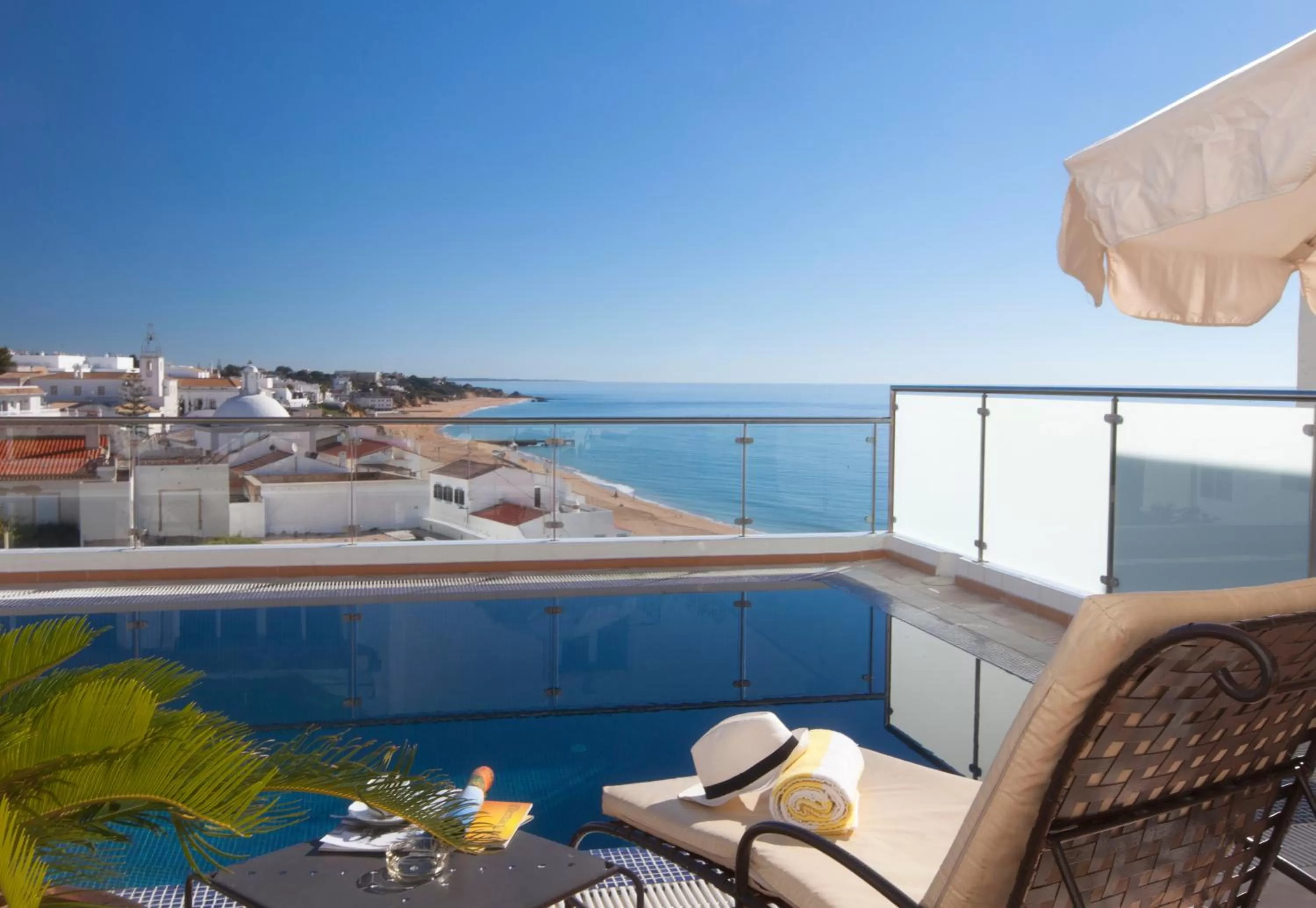 Balcony/Terrace in Vila Sao Vicente Boutique (Adults Only)