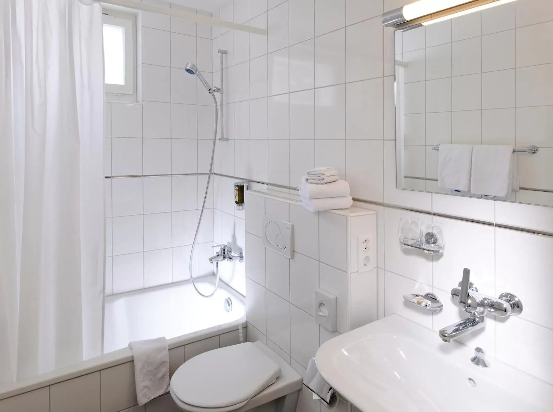 Bathroom in Hotel Beausite Bathroom in Hotel Beausite