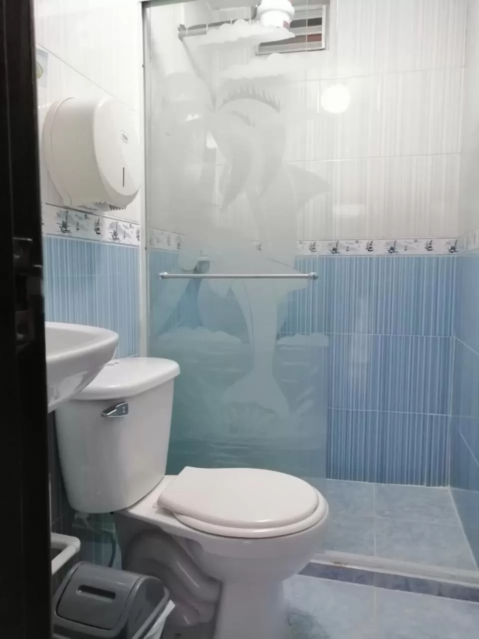 Bathroom in Hotel Palmeras De Mariana