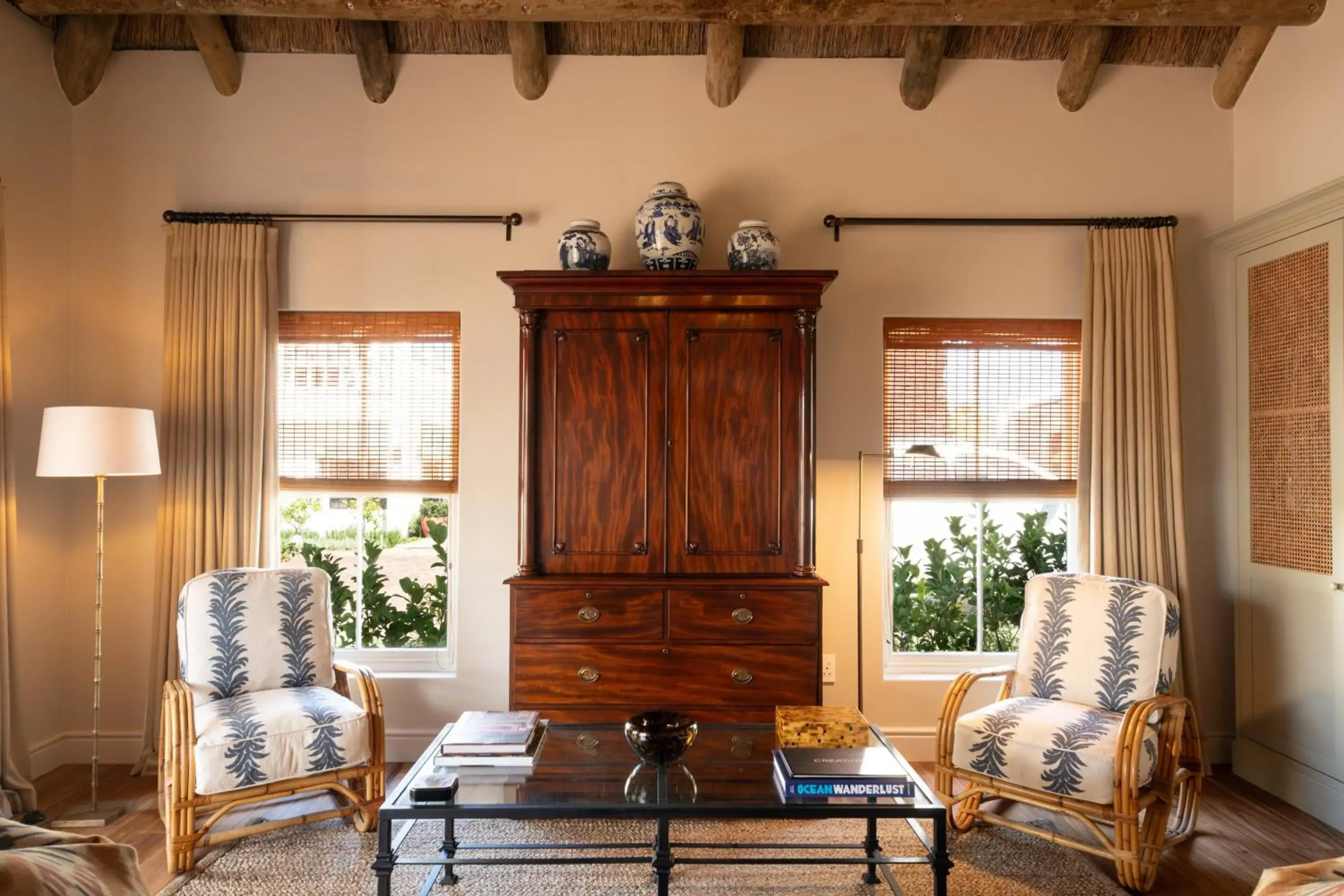 Seating Area in La Fontaine Guest House Hermanus