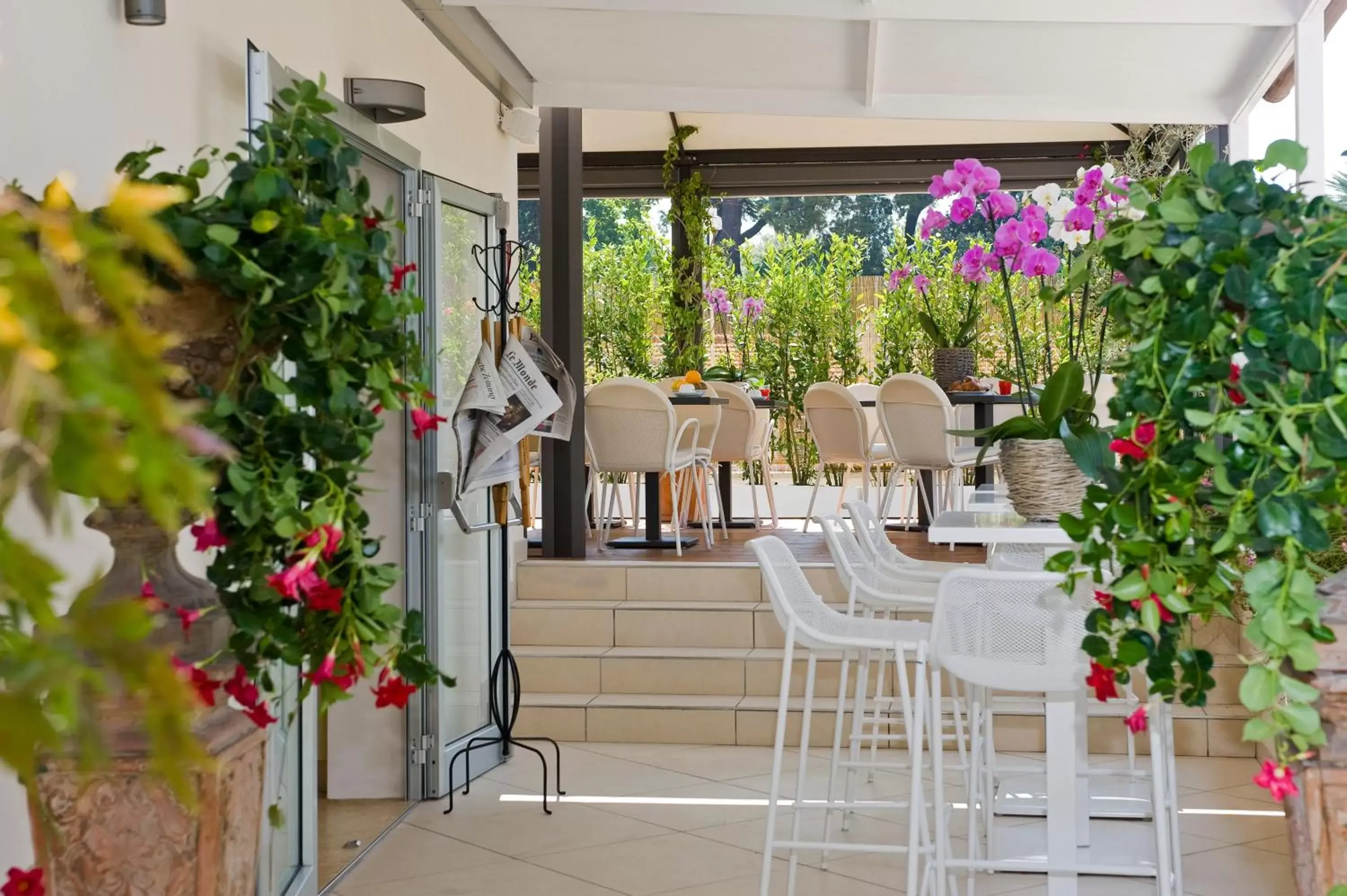 Balcony/Terrace, Restaurant/Places to Eat in Hotel De Petris