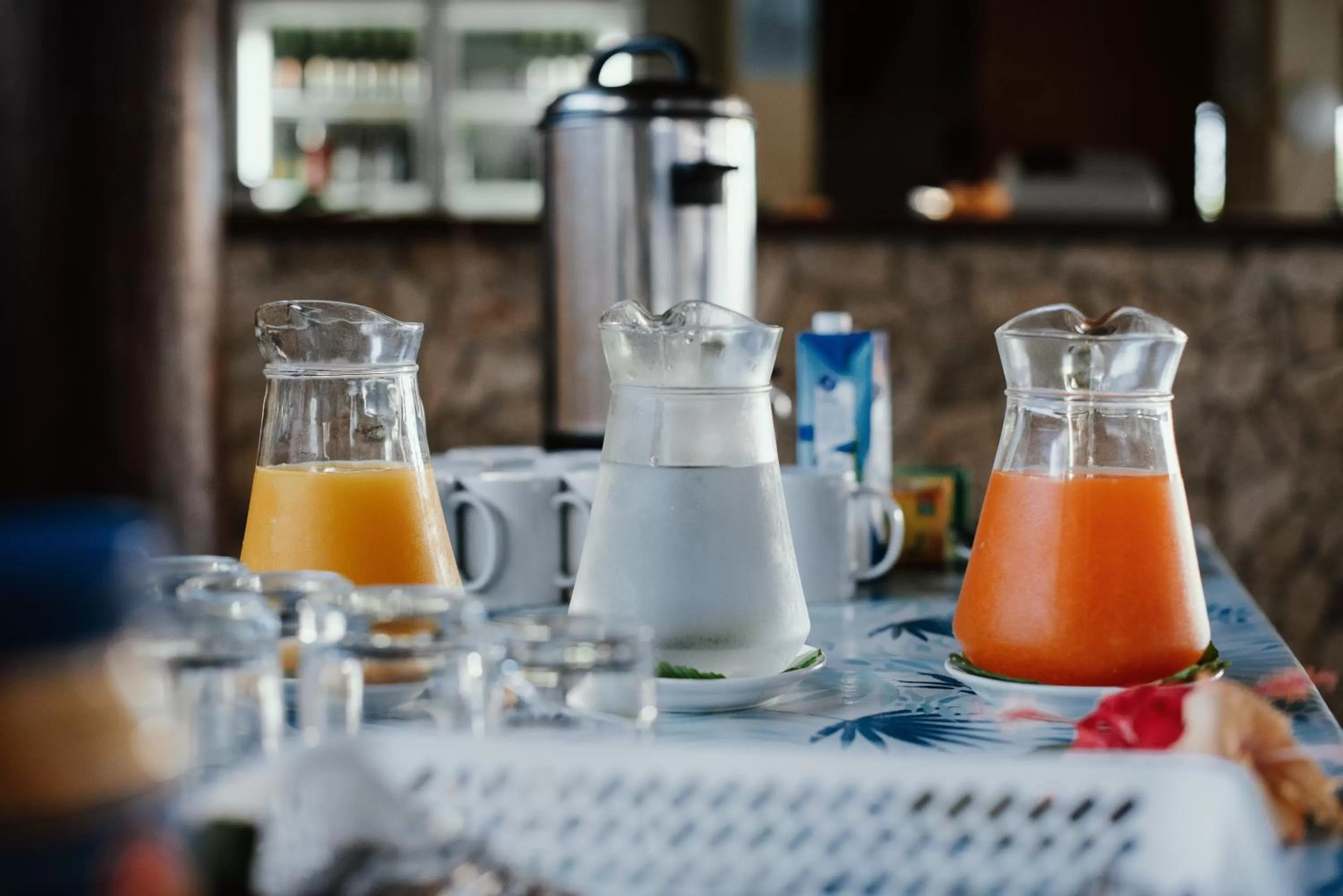 Coffee/tea facilities in Kaiviti Motel