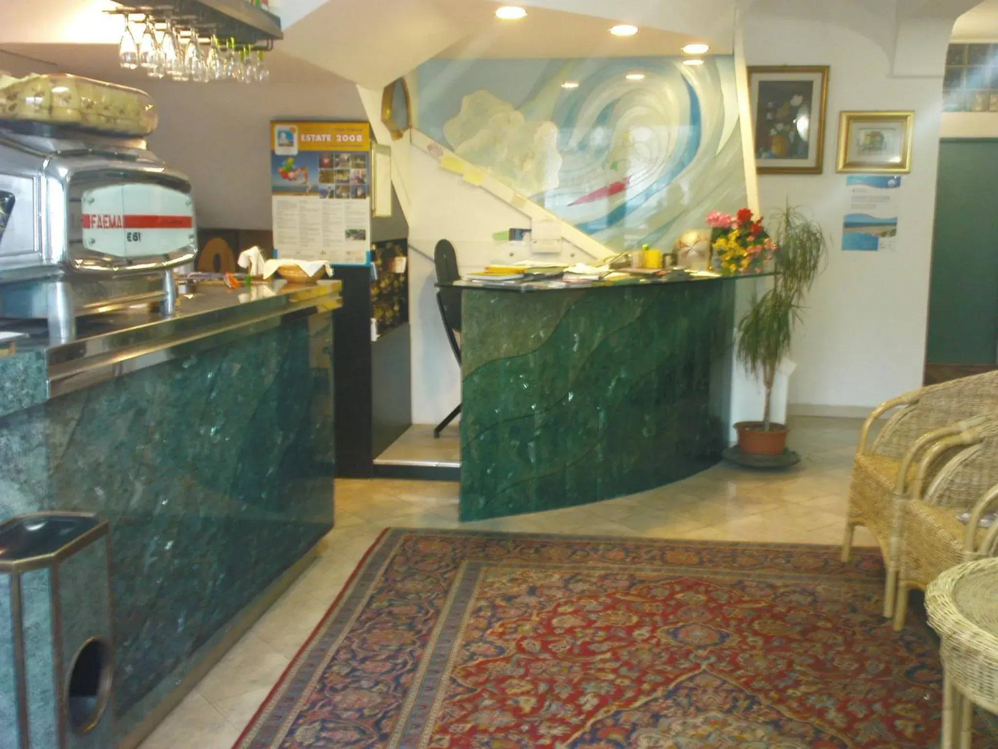 Lobby or reception, Lobby/Reception in Hotel Laguna Blu
