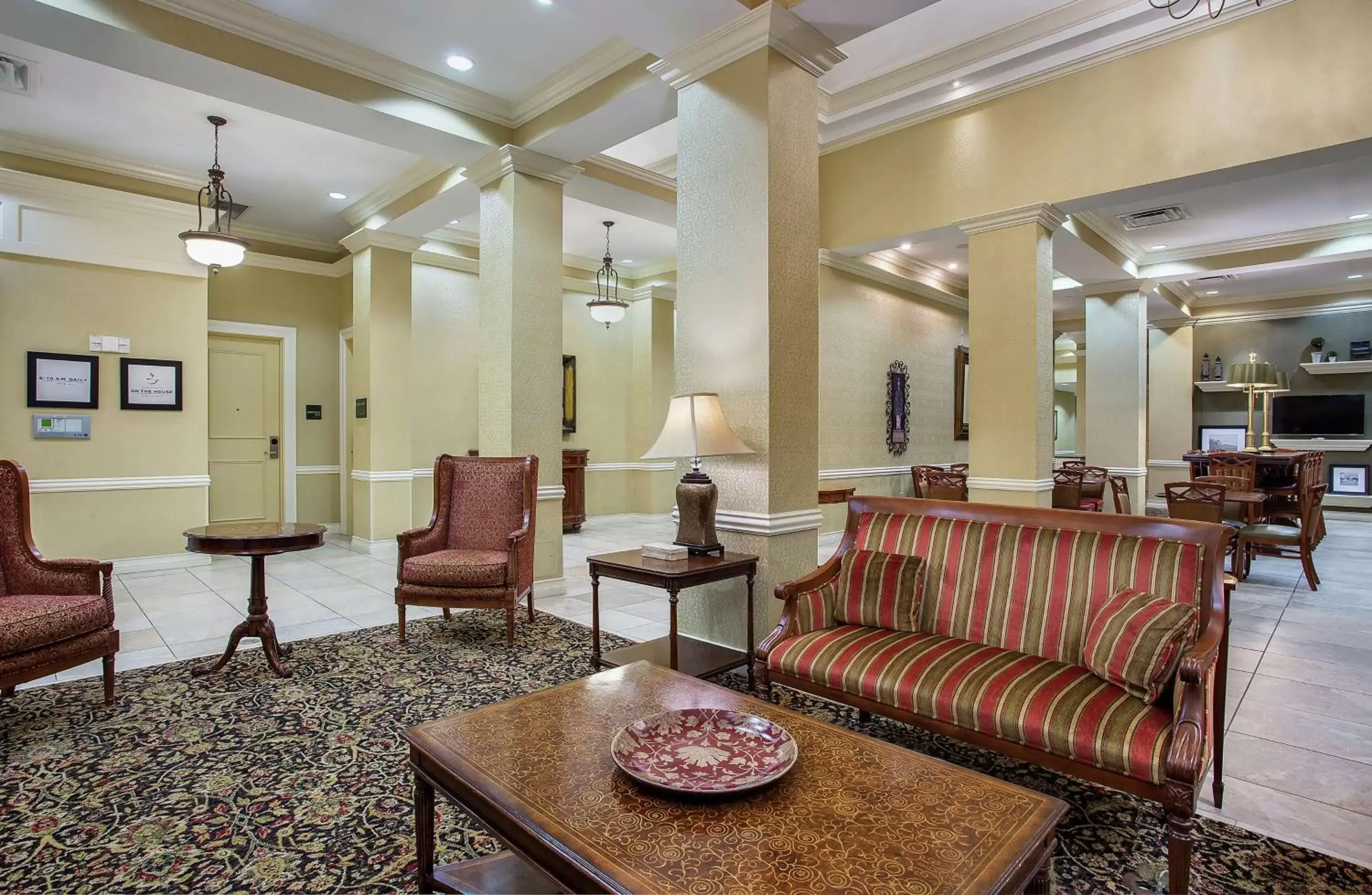 Lobby or reception, Lobby/Reception in Hampton Inn Pikeville