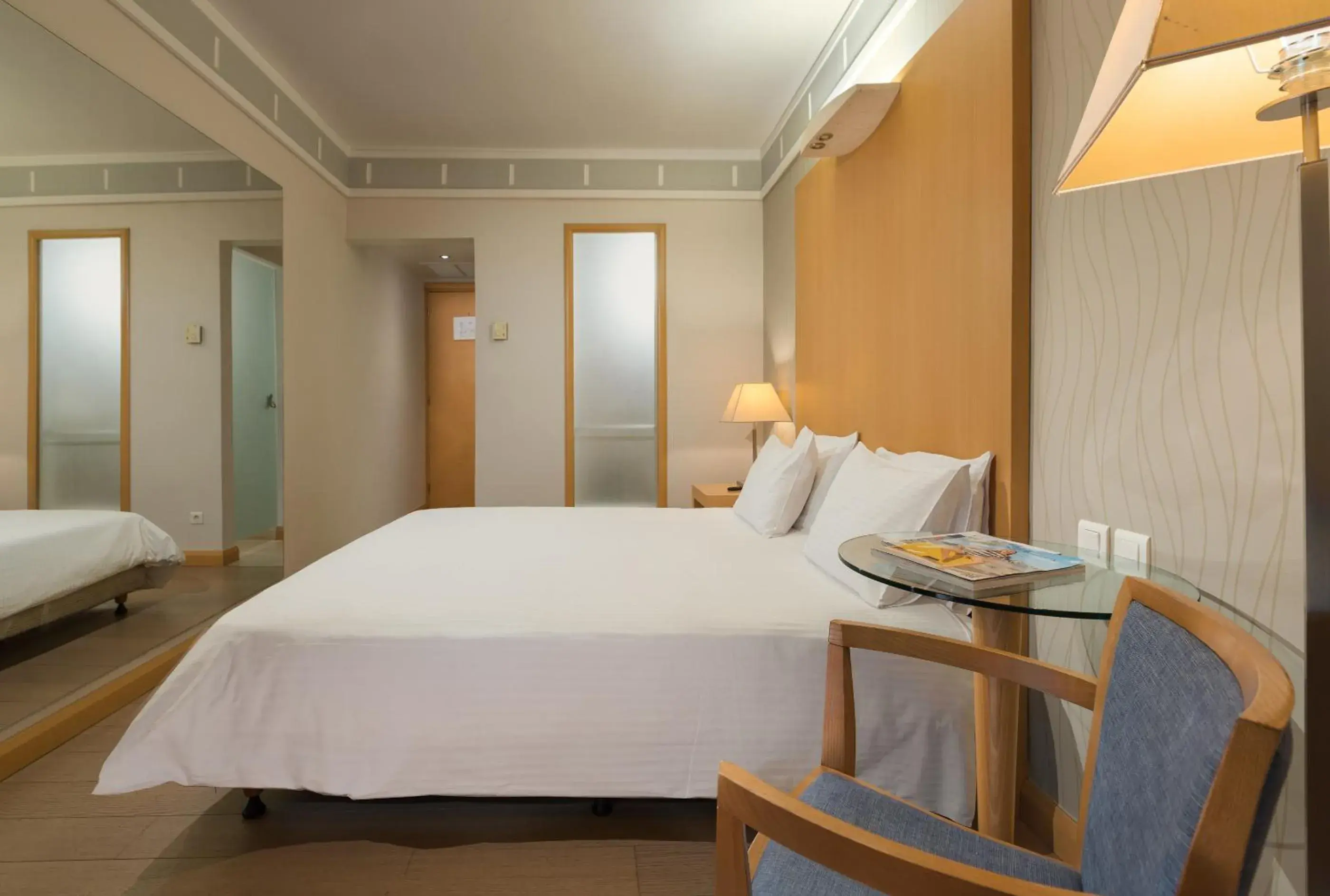 Photo of the whole room, Bed in Central Hotel Photo of the whole room, Bed in Central Hotel