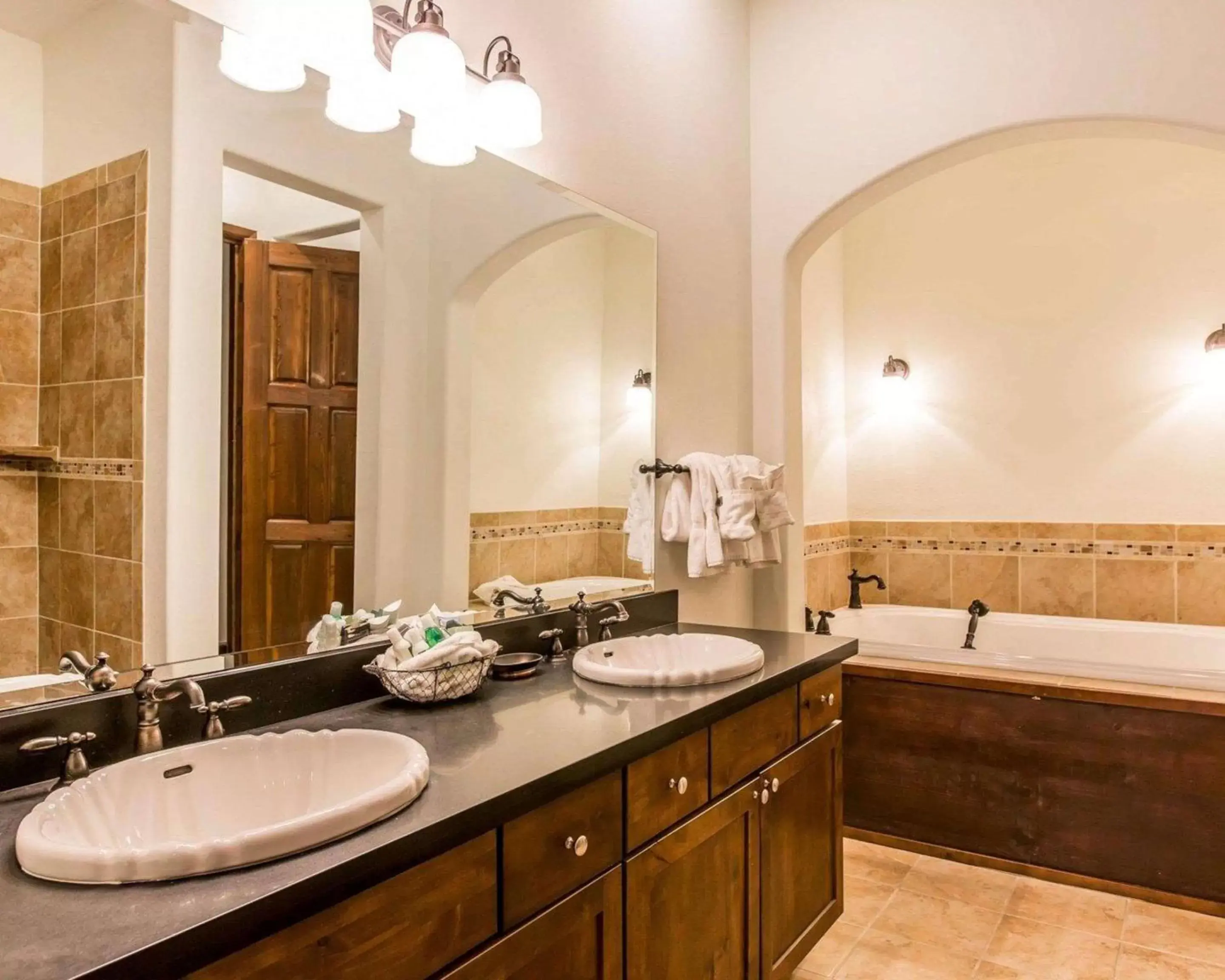 Bathroom in Bluegreen Vacations Big Bear Village, Ascend Resort Collection