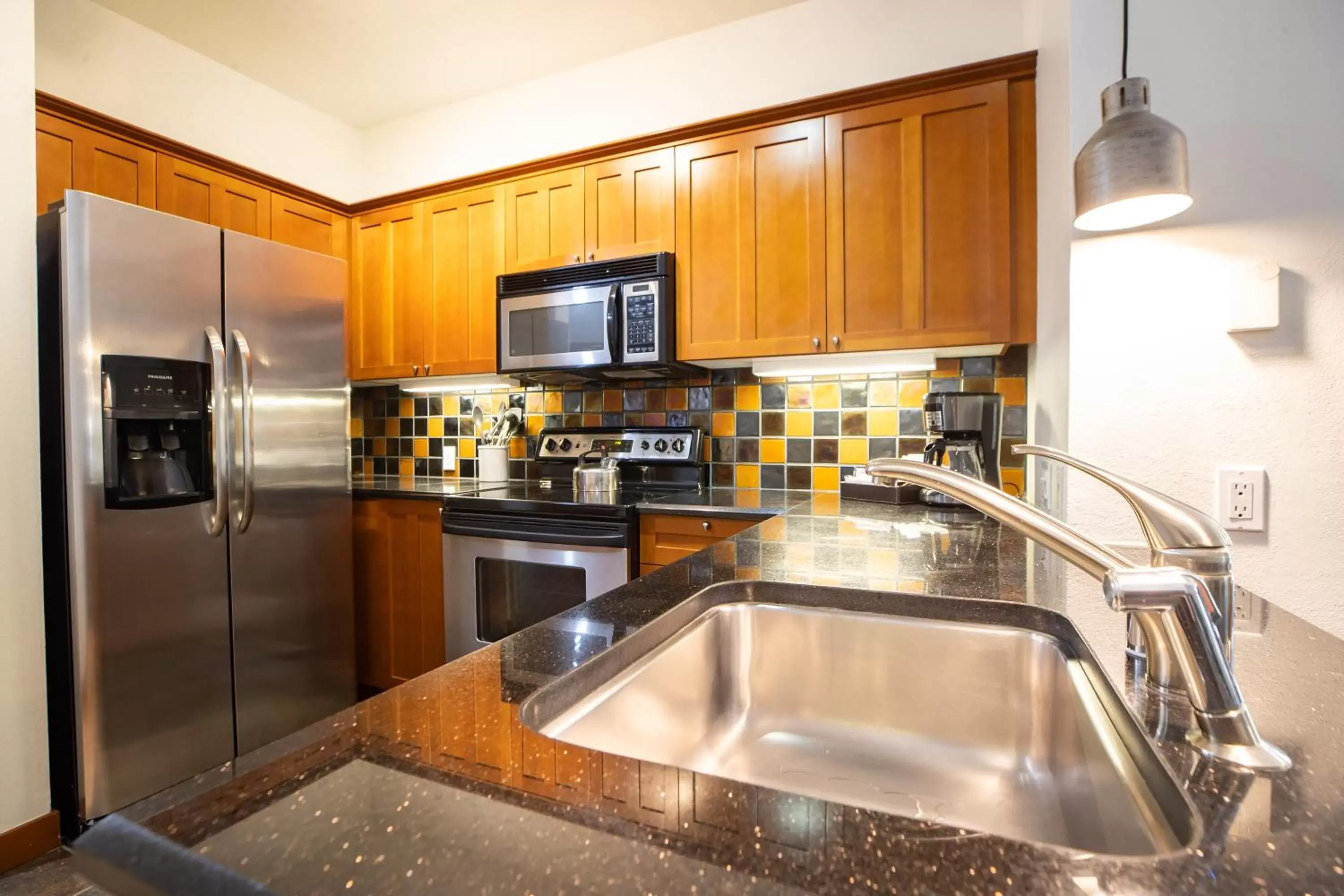 Kitchen/Kitchenette in The Village at Palisades Tahoe