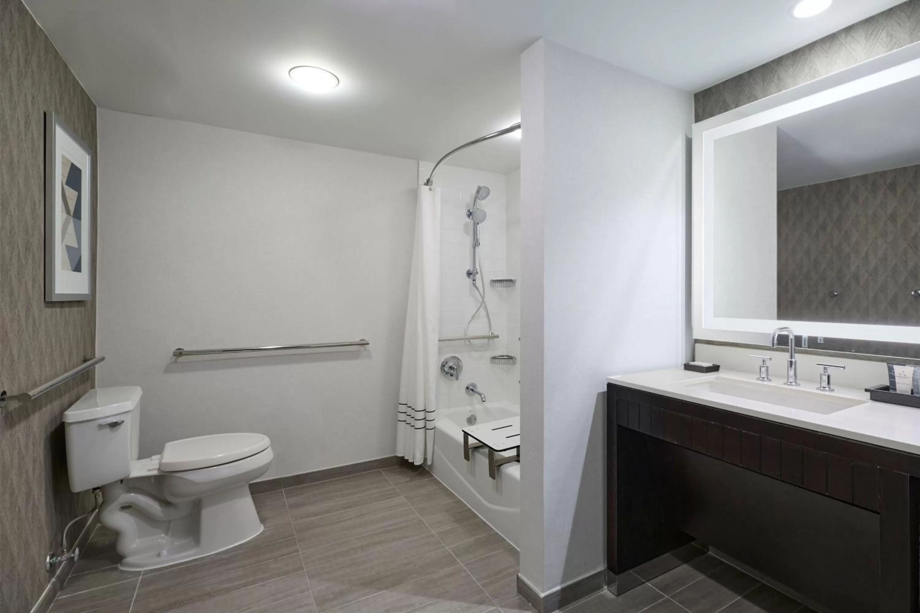 Bathroom in JW Marriott Houston by the Galleria