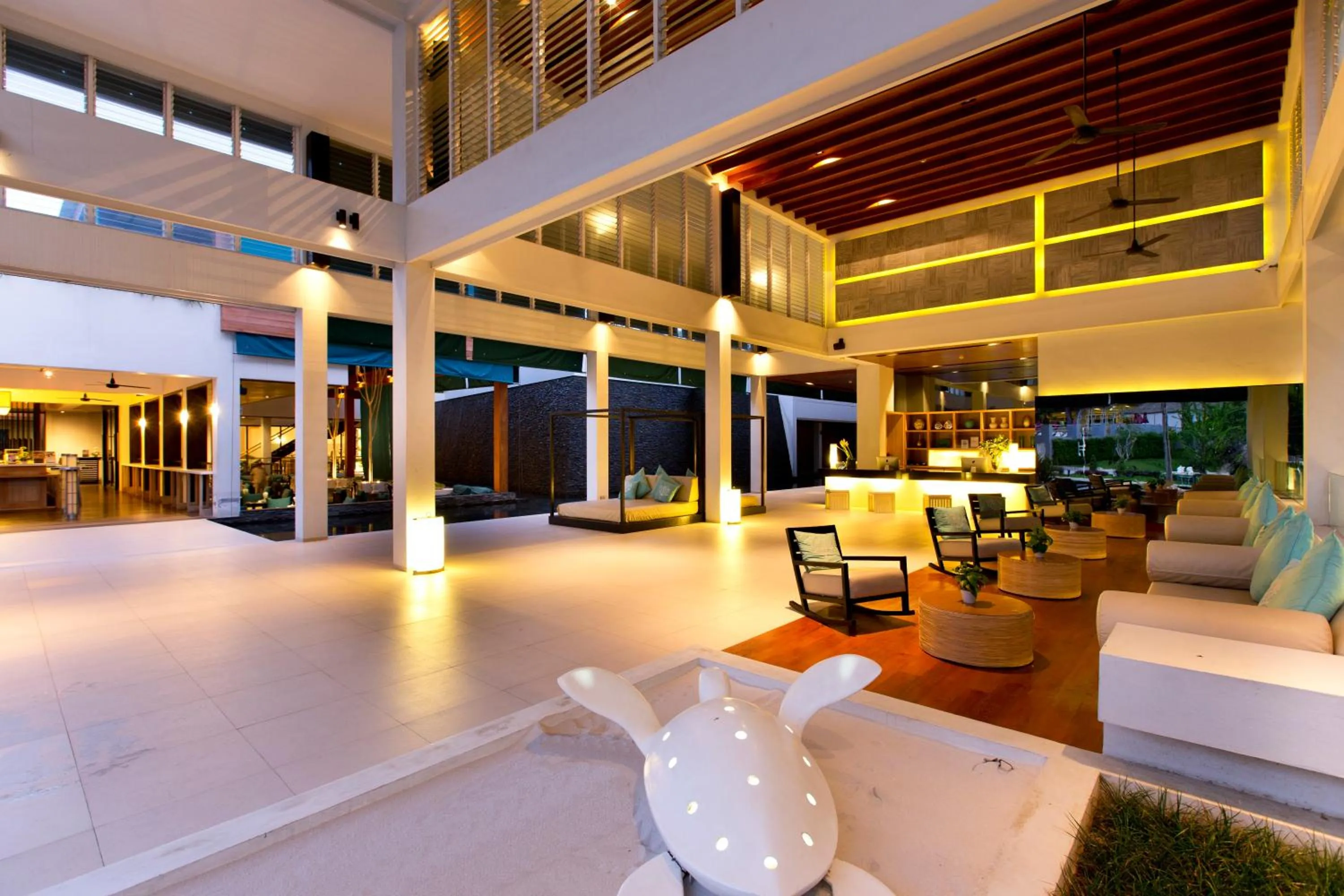 Lobby or reception in Nap Patong